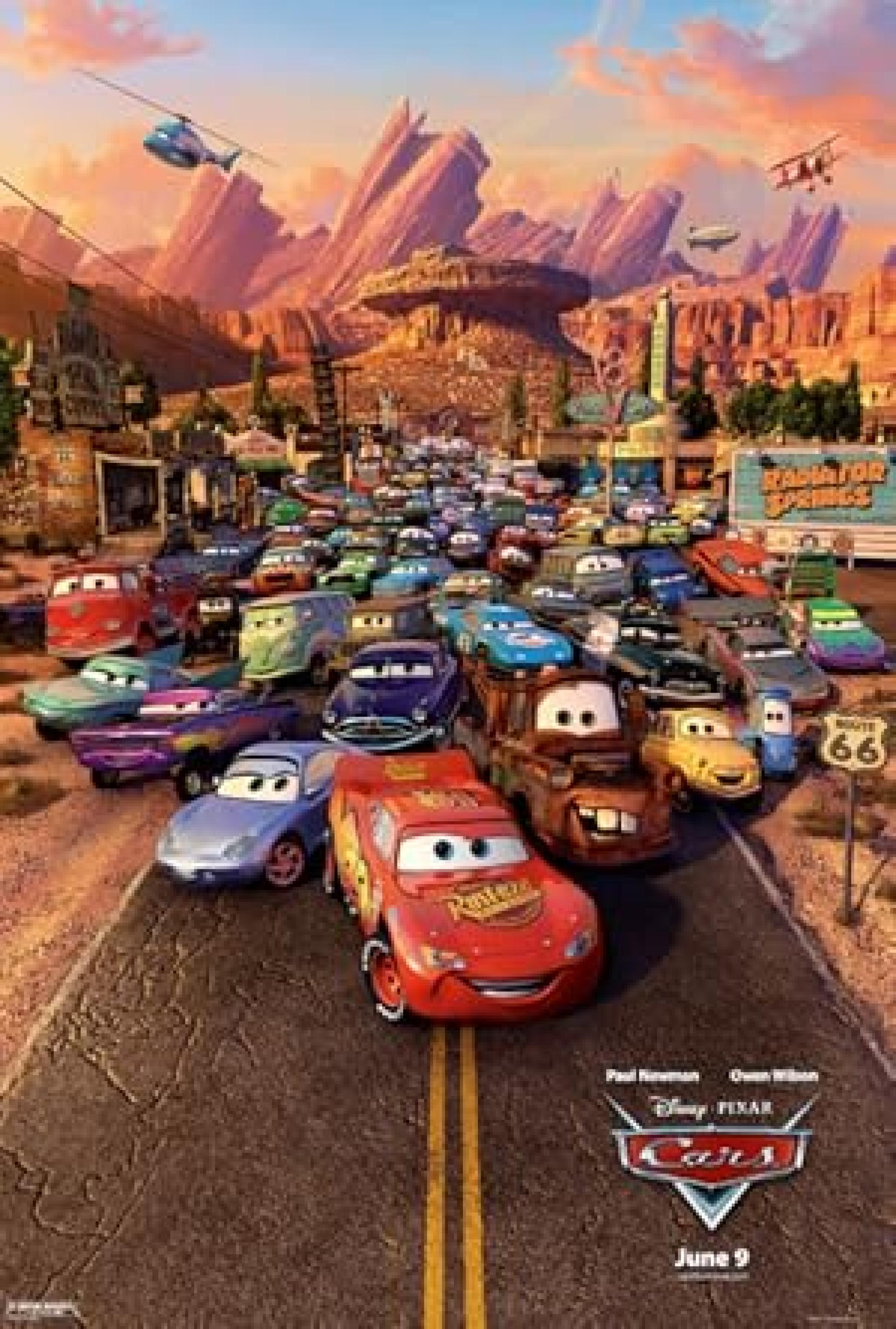 Cars (2006) poster