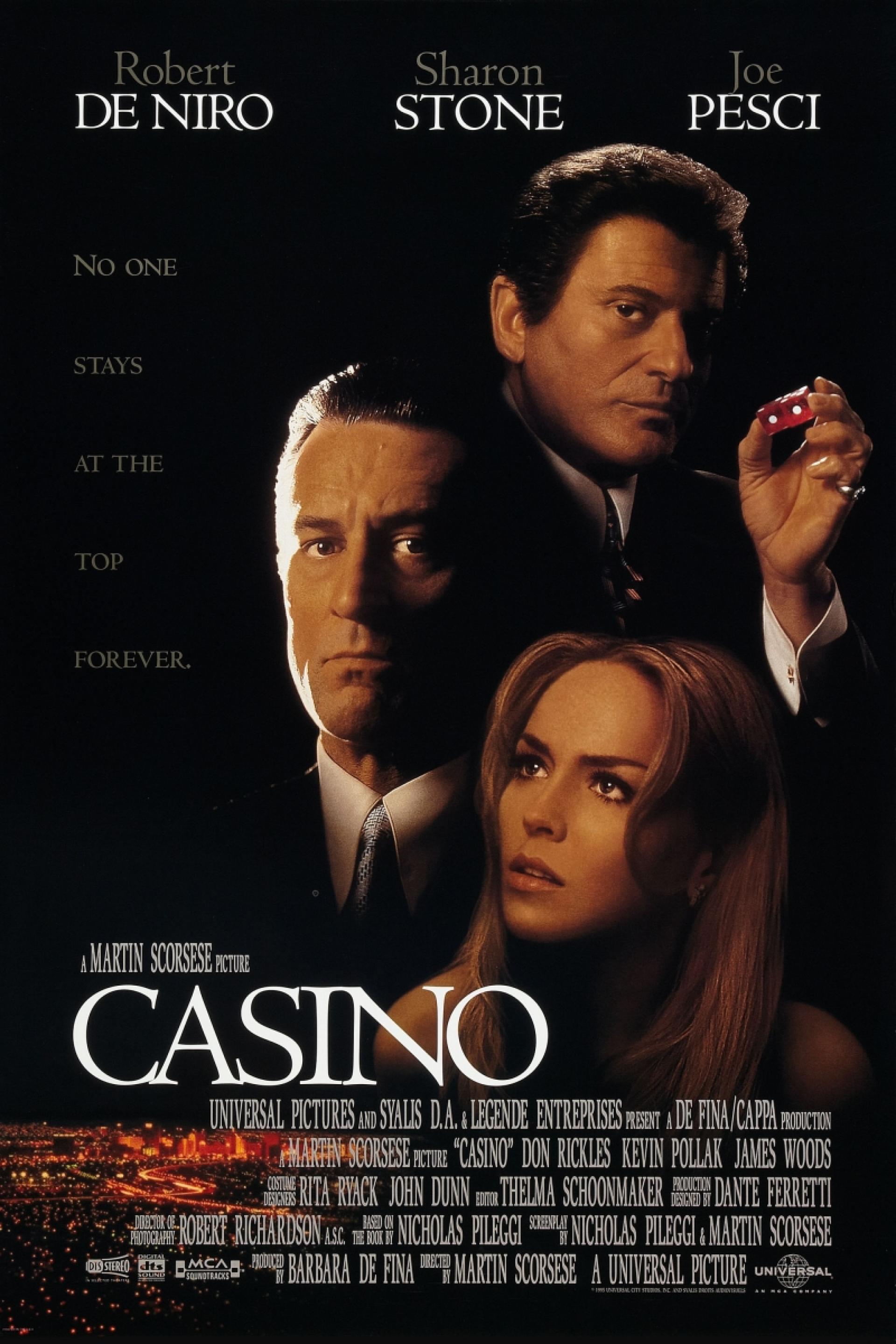 Casino (1995) poster