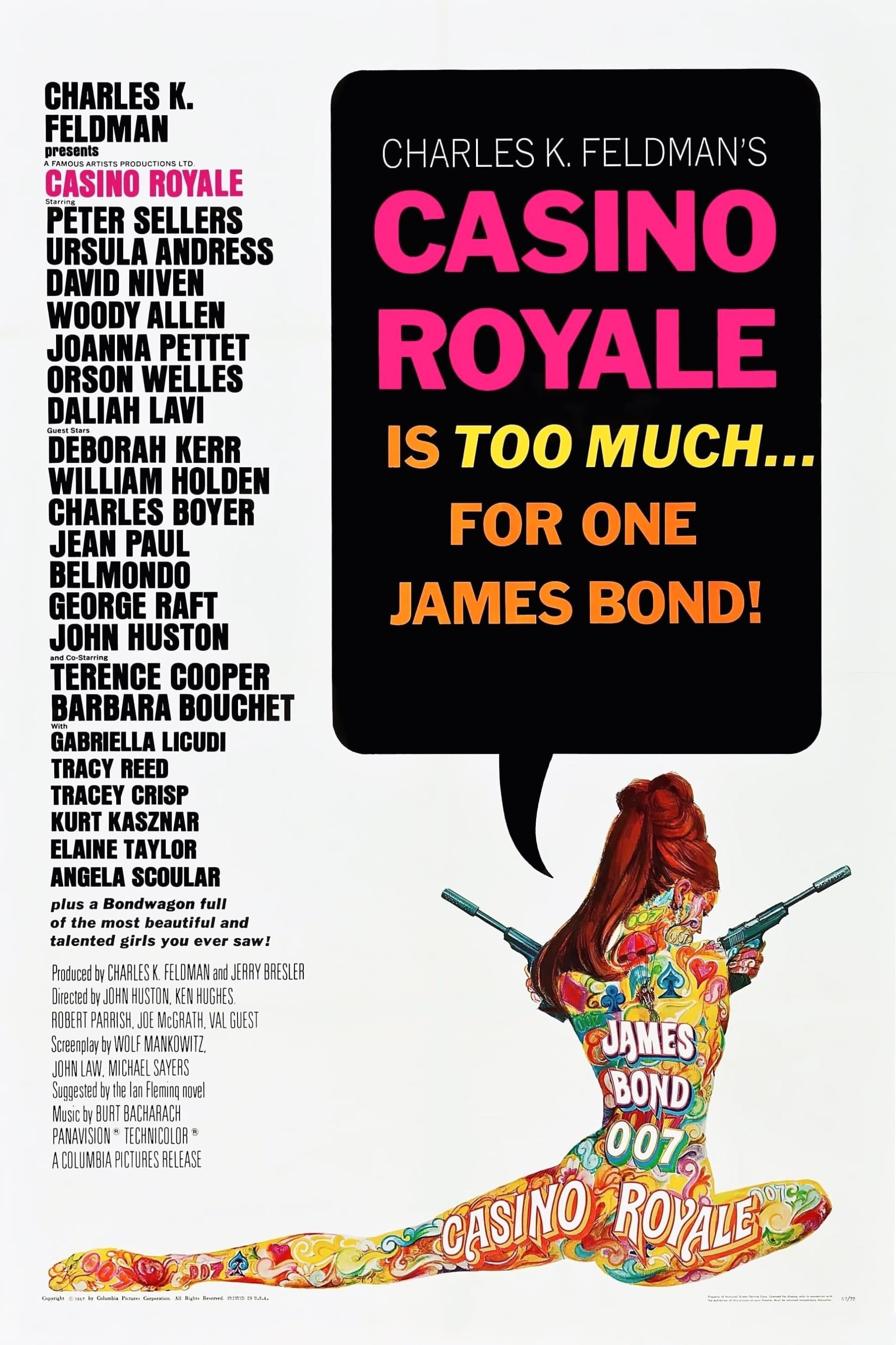 Casino Royale (1967) poster