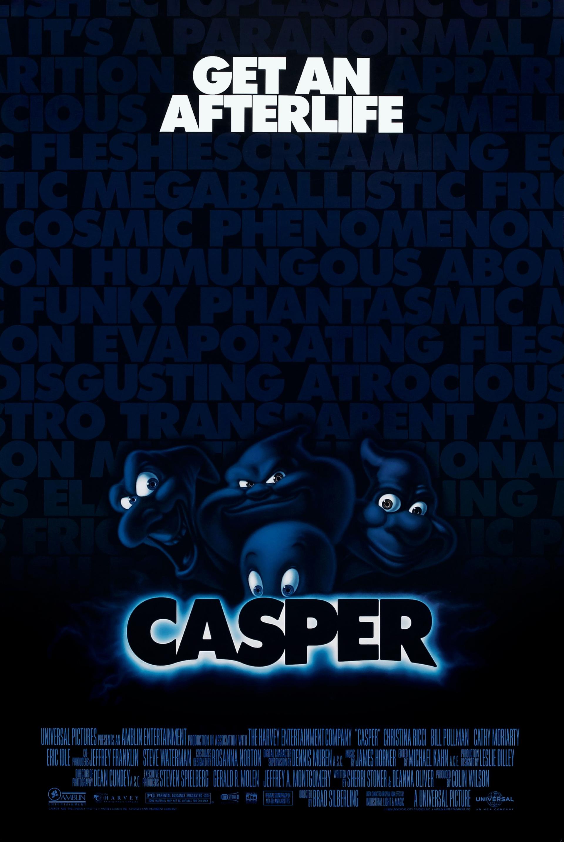 Casper (1995) poster