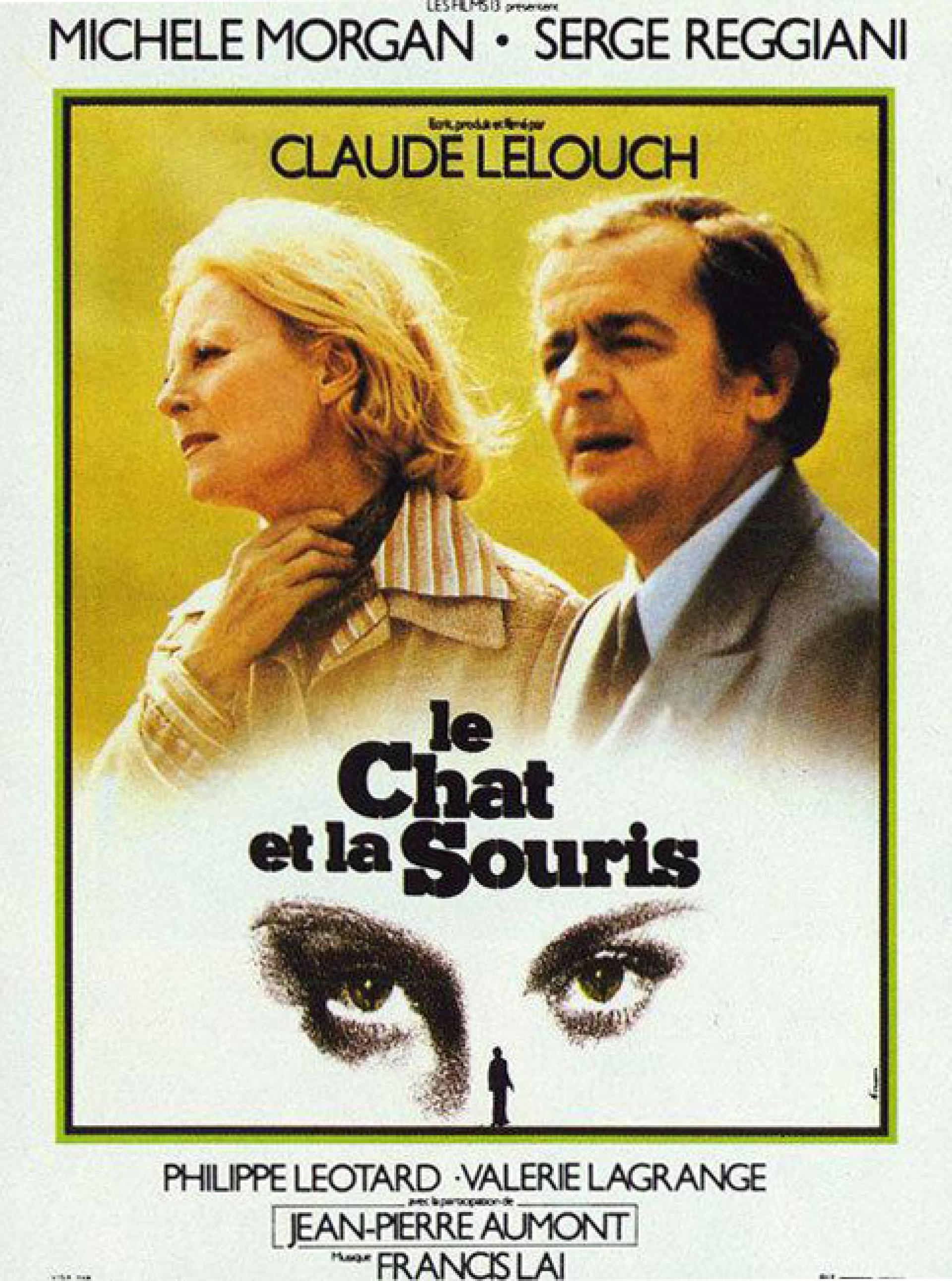 Cat and Mouse (1975) poster