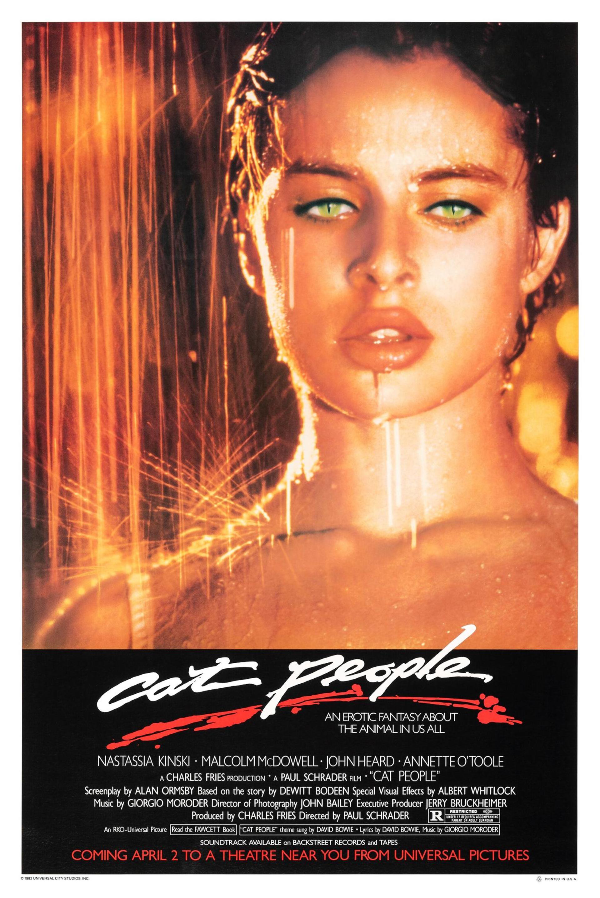 Cat People (1982) poster