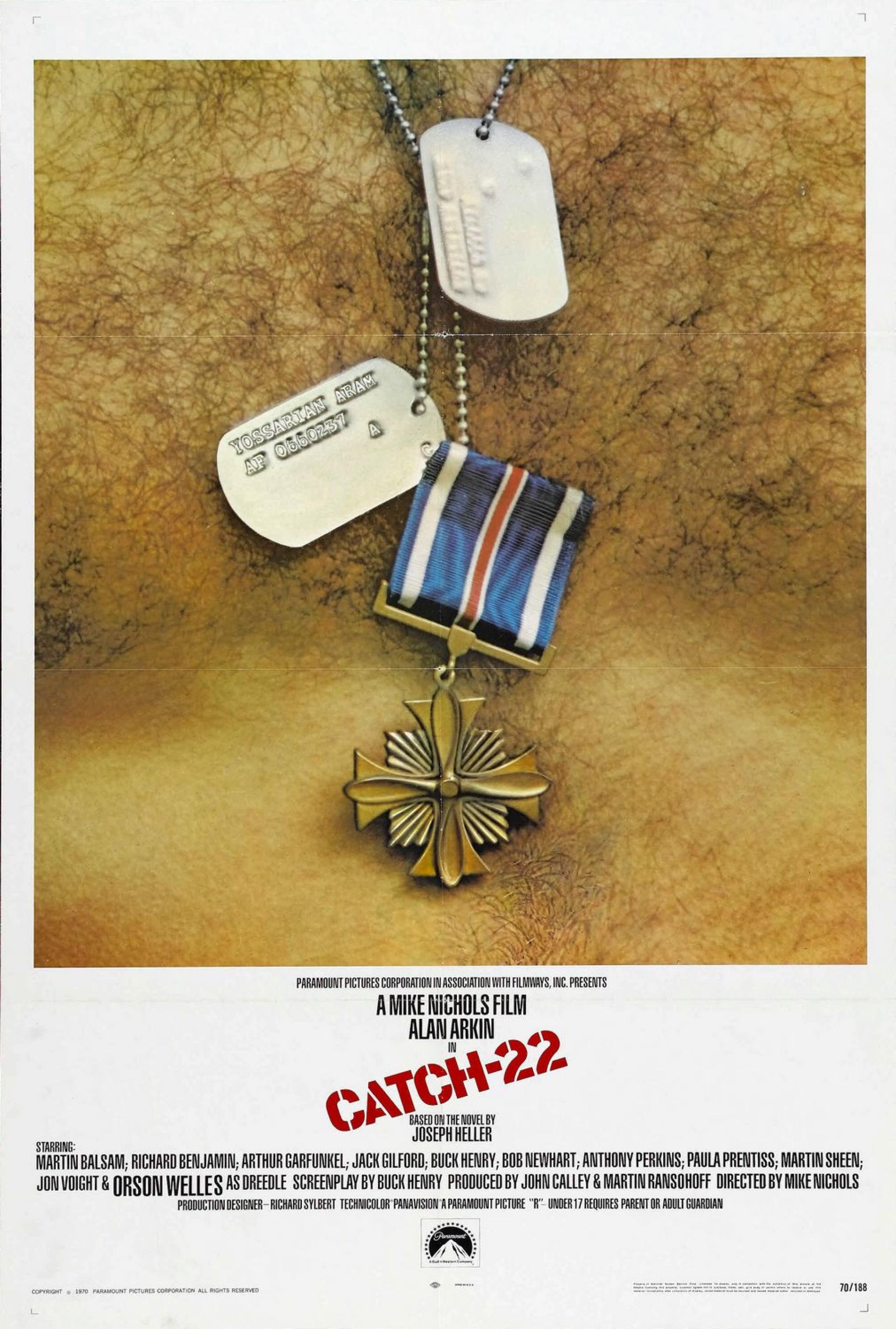 Catch-22 (1970) poster