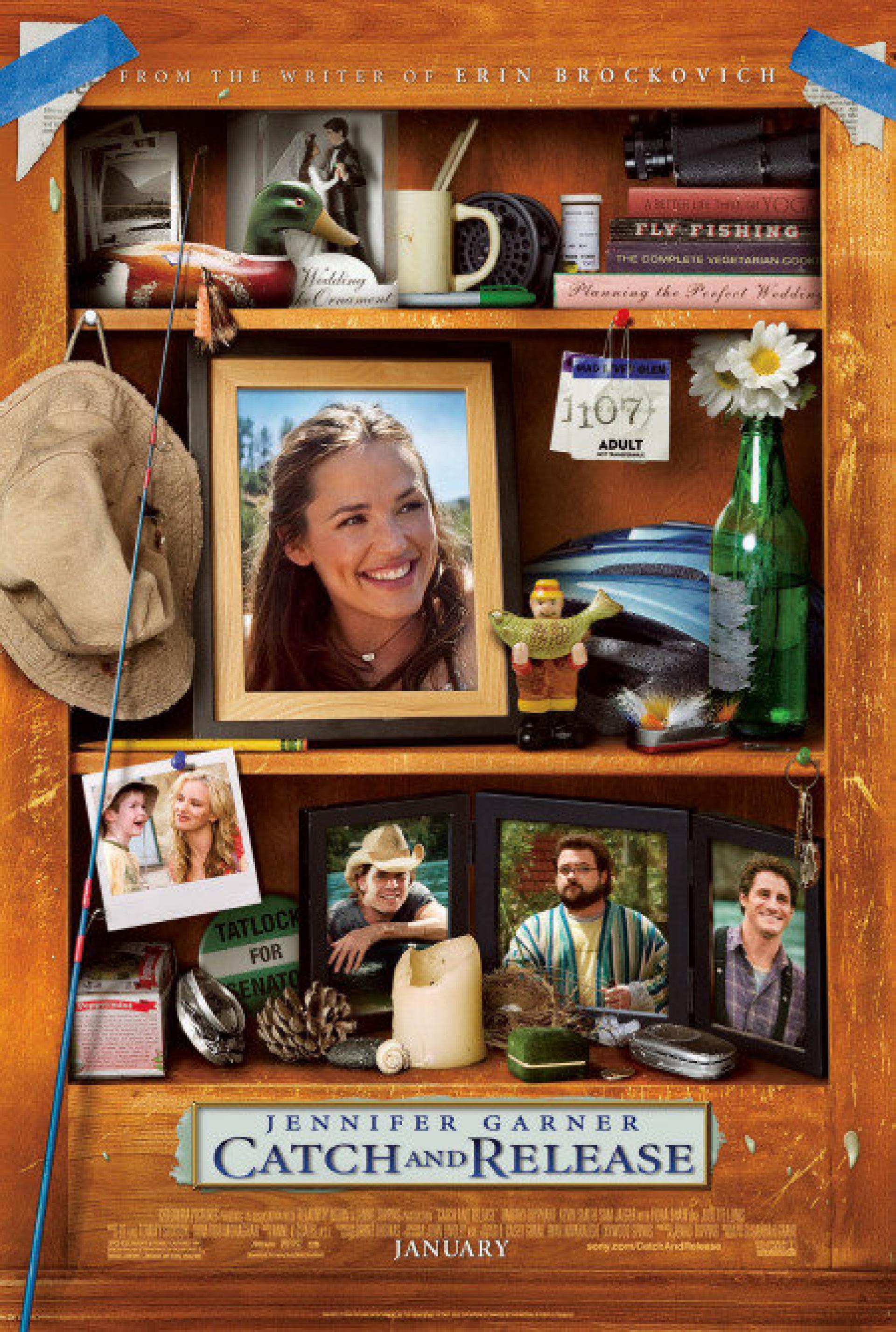 Catch and Release (2006) poster