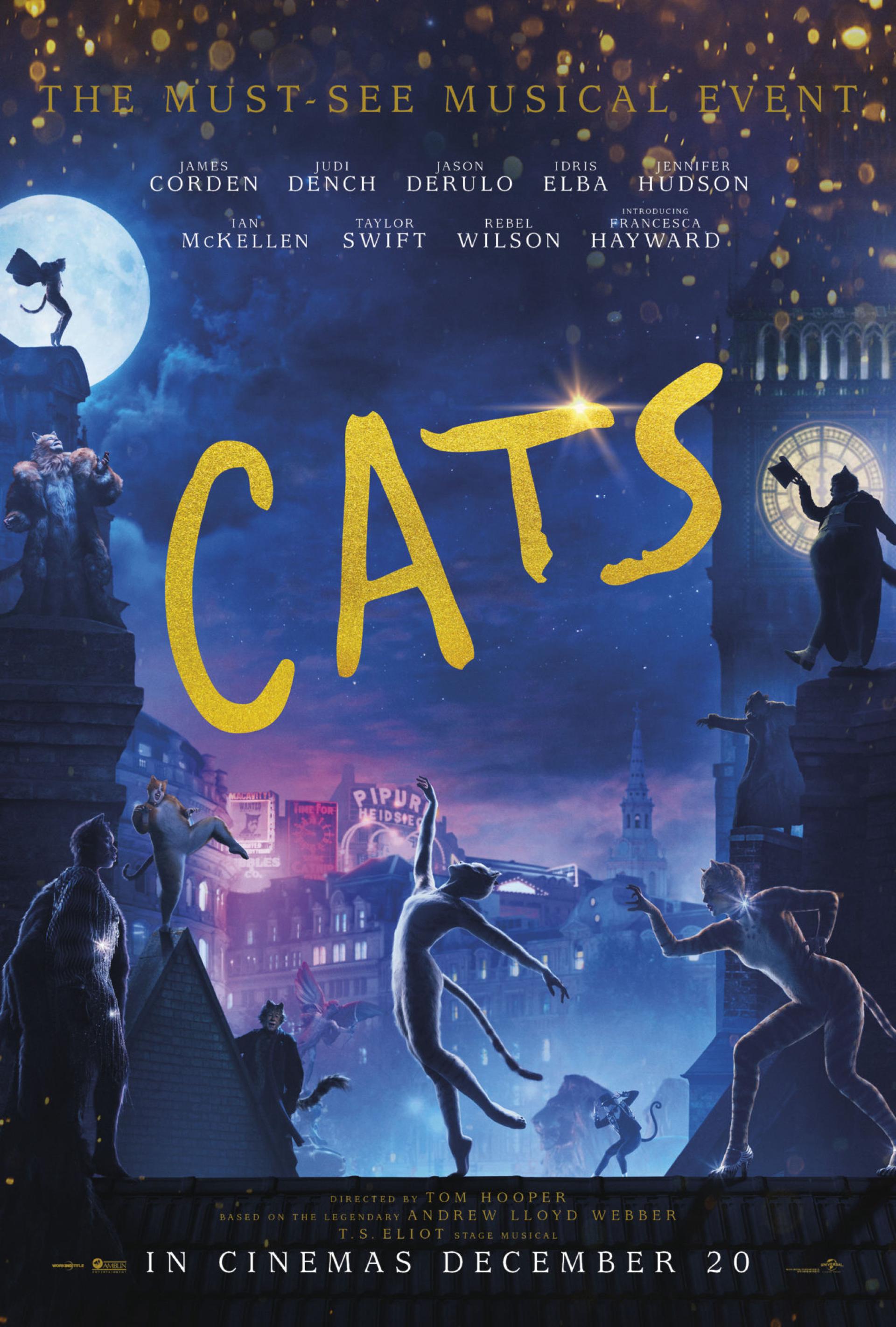 Cats (2019) poster