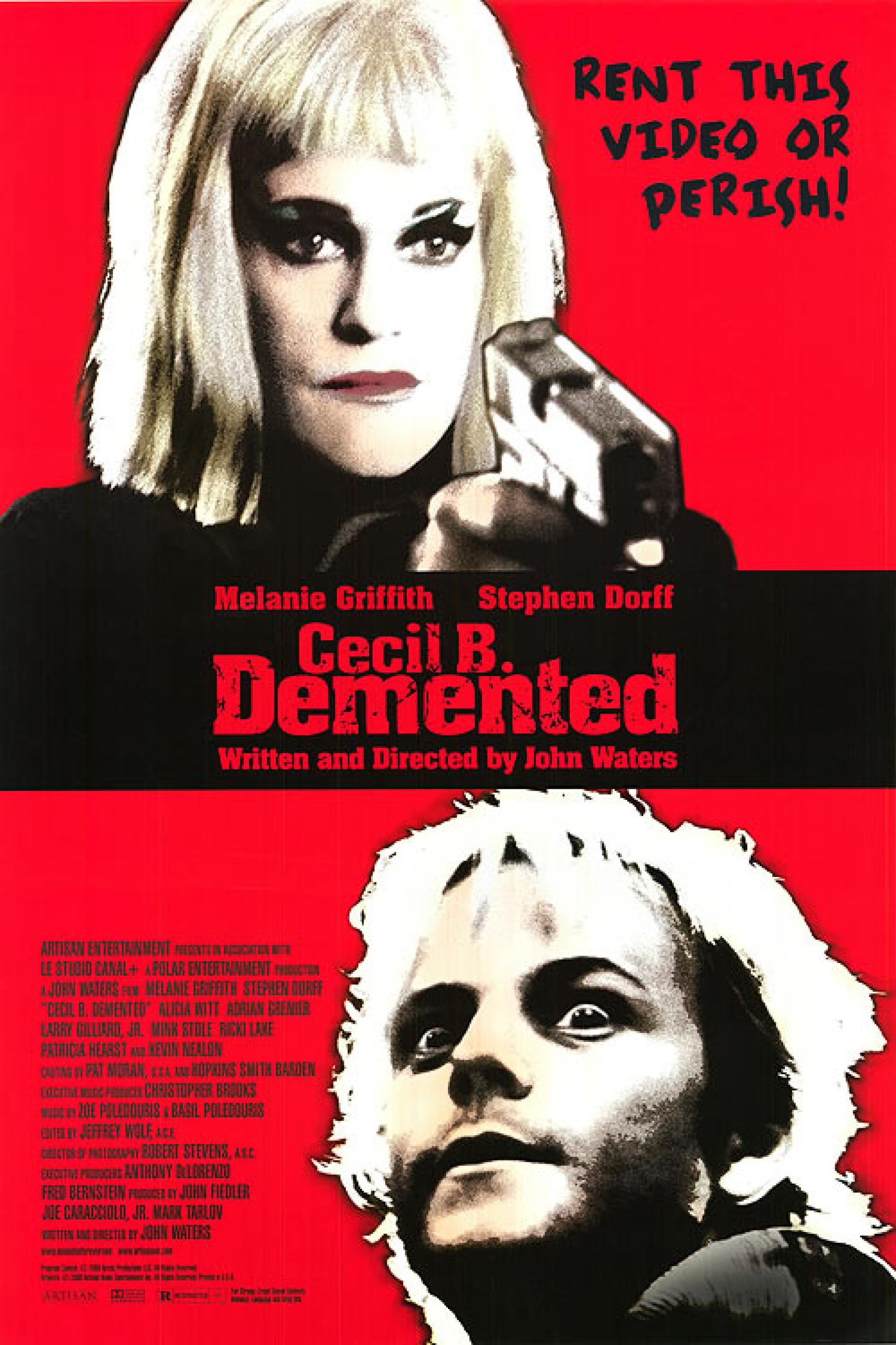 Cecil B. Demented (2000) poster