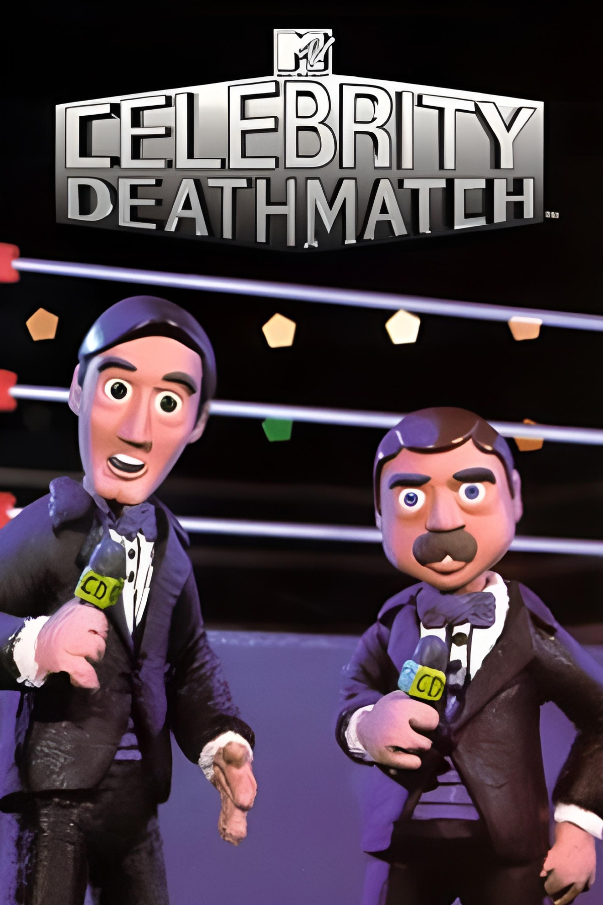 Celebrity Deathmatch (1998) poster
