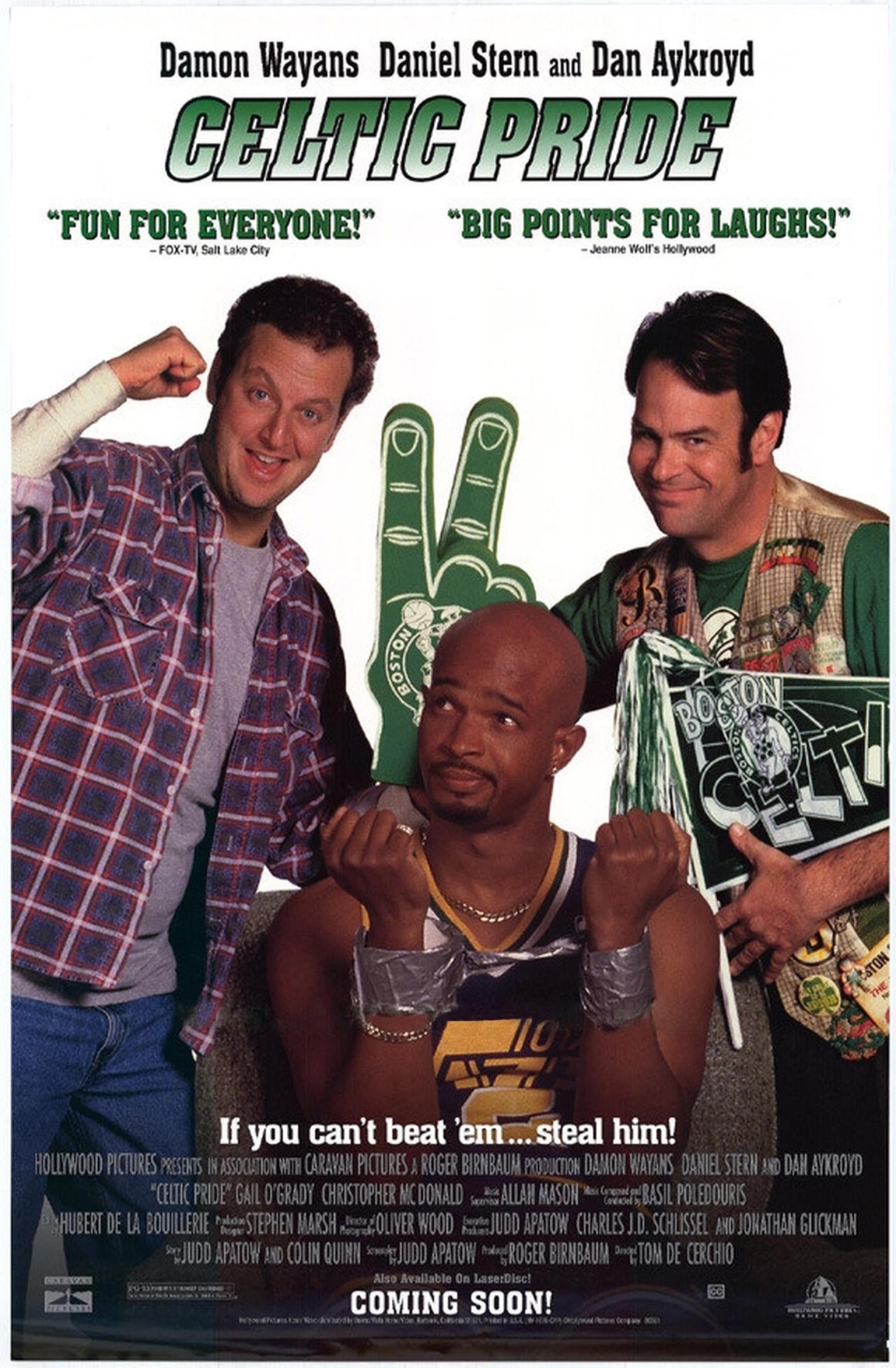 Celtic Pride (1996) poster