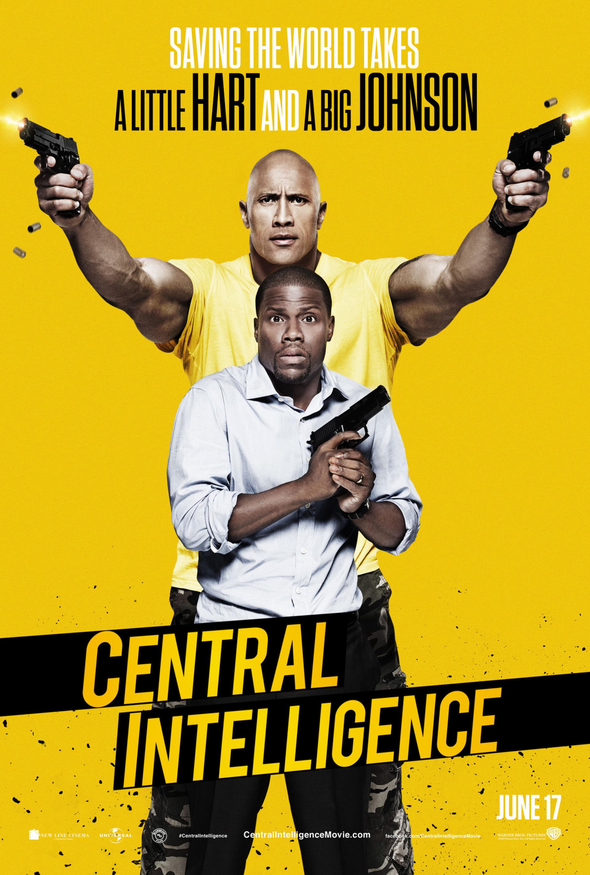 Central Intelligence (2016) poster