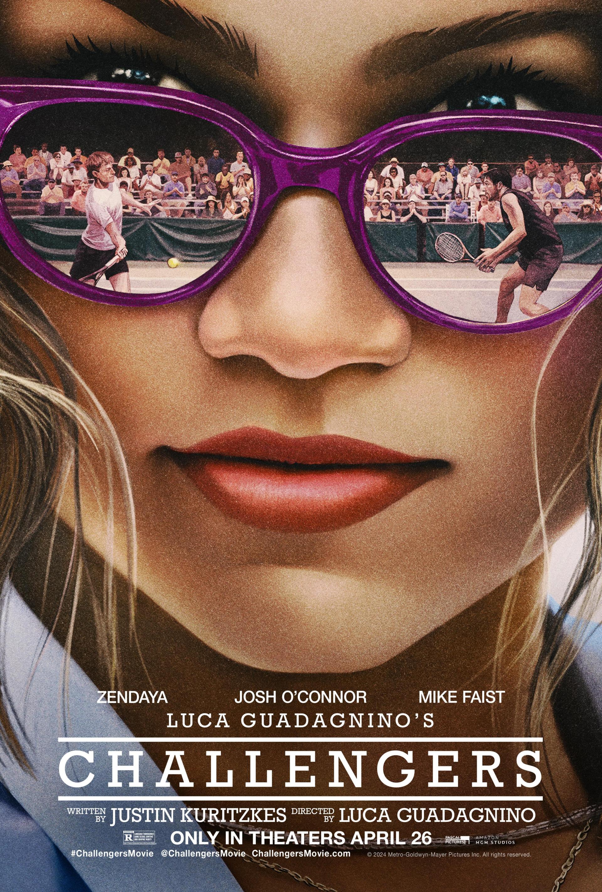 Challengers (2024) poster