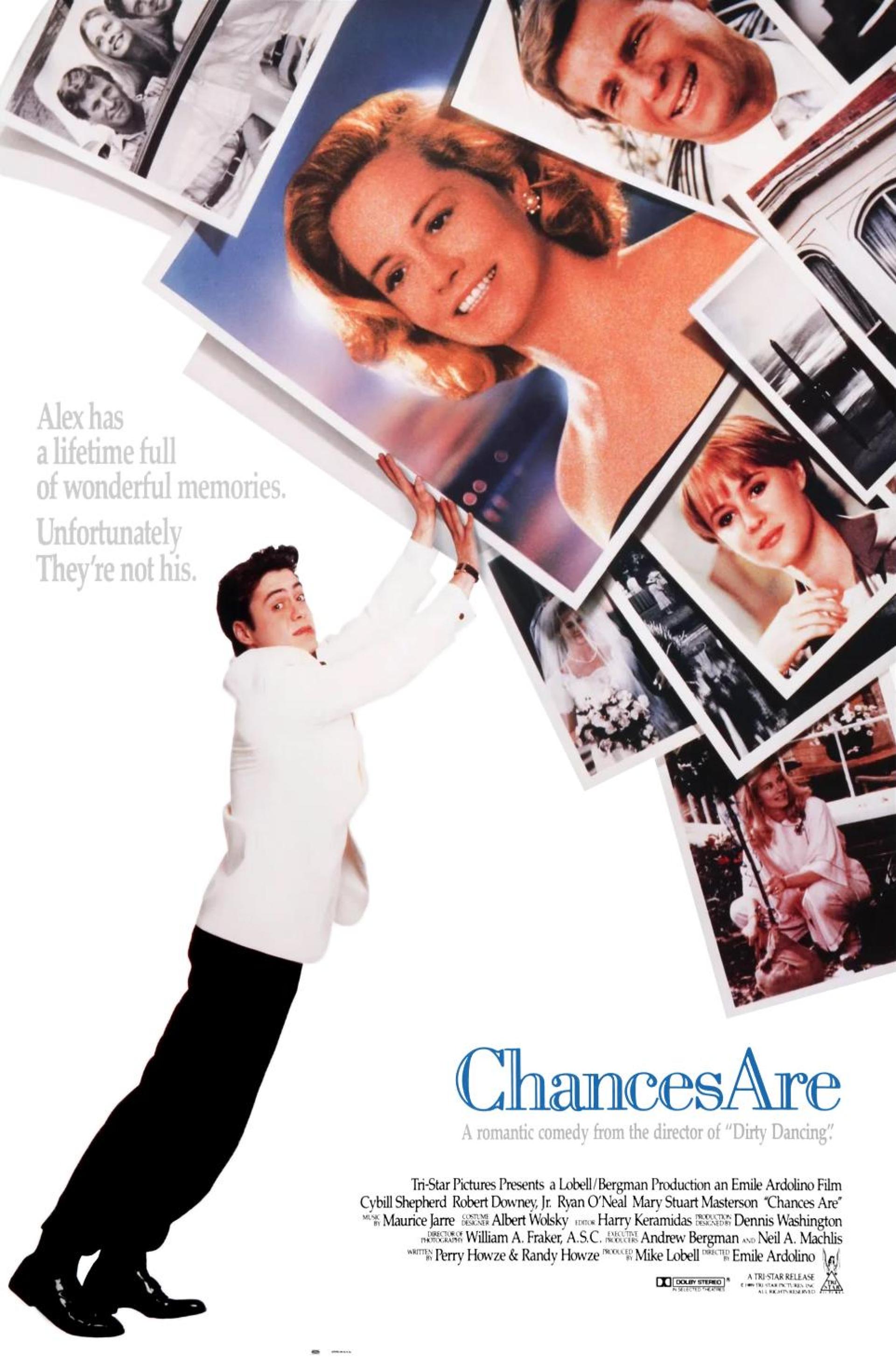 Chances Are (1989) poster