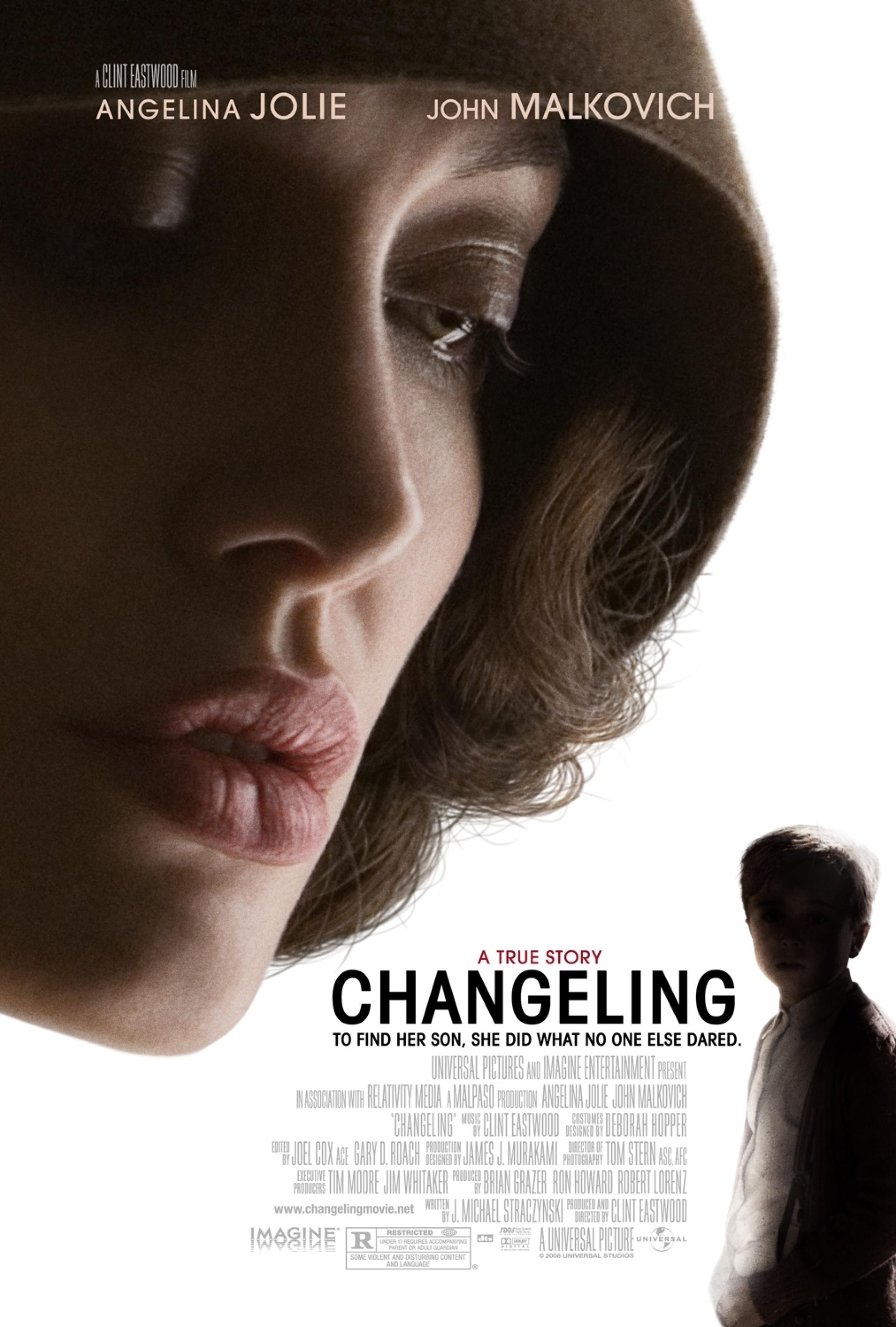 Changeling (2008) poster