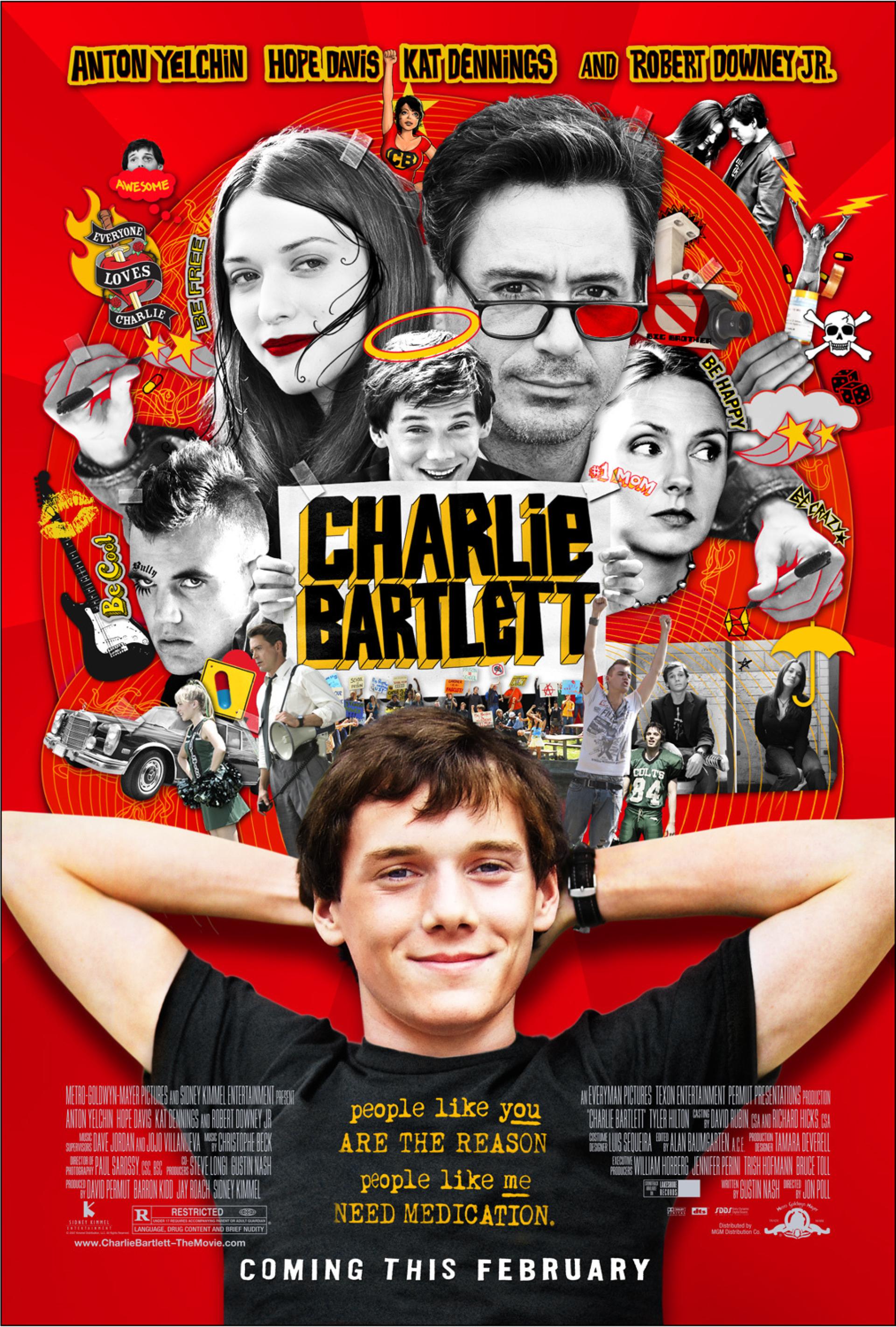 Charlie Bartlett (2007) poster