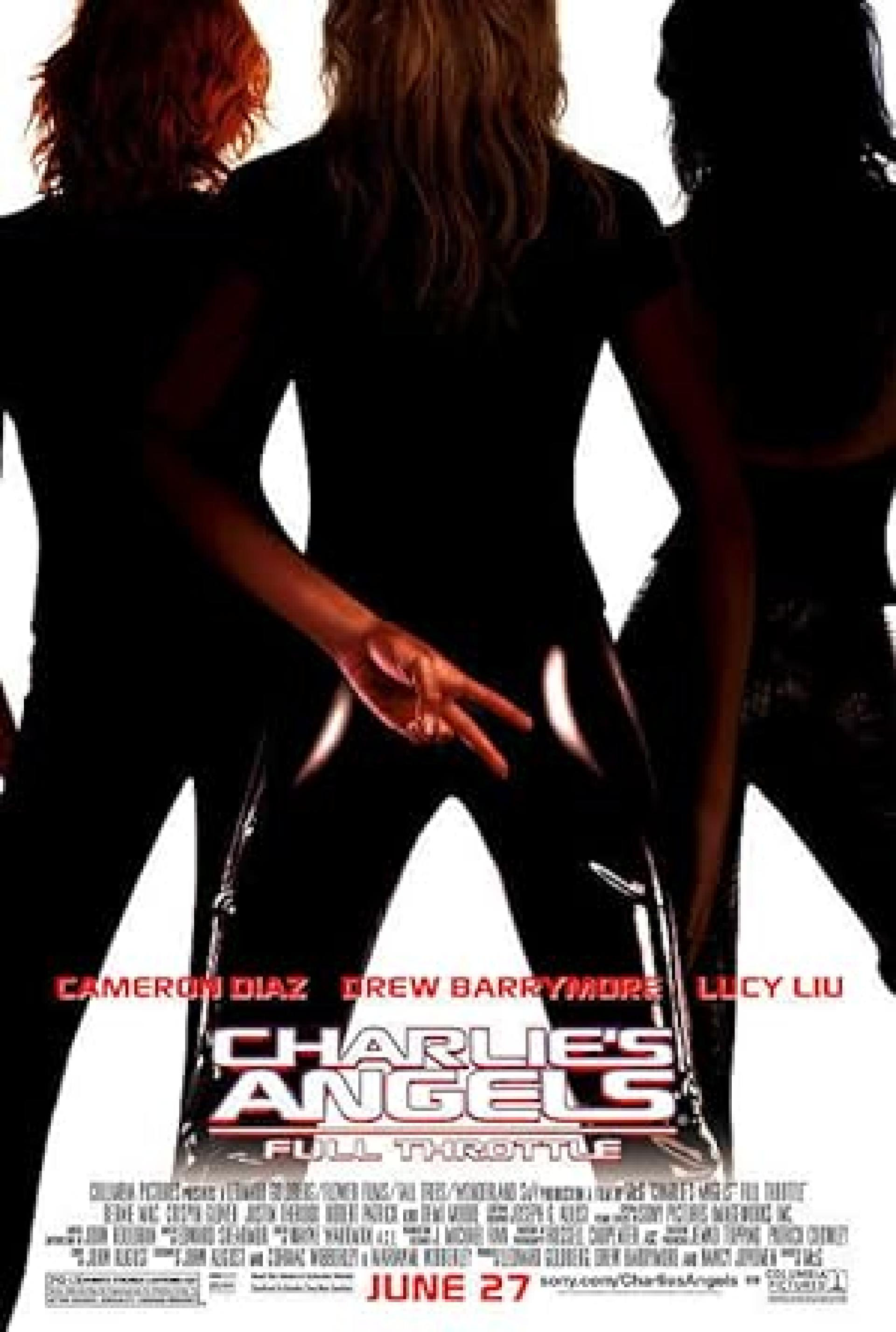Charlie's Angels: Full Throttle (2003) poster