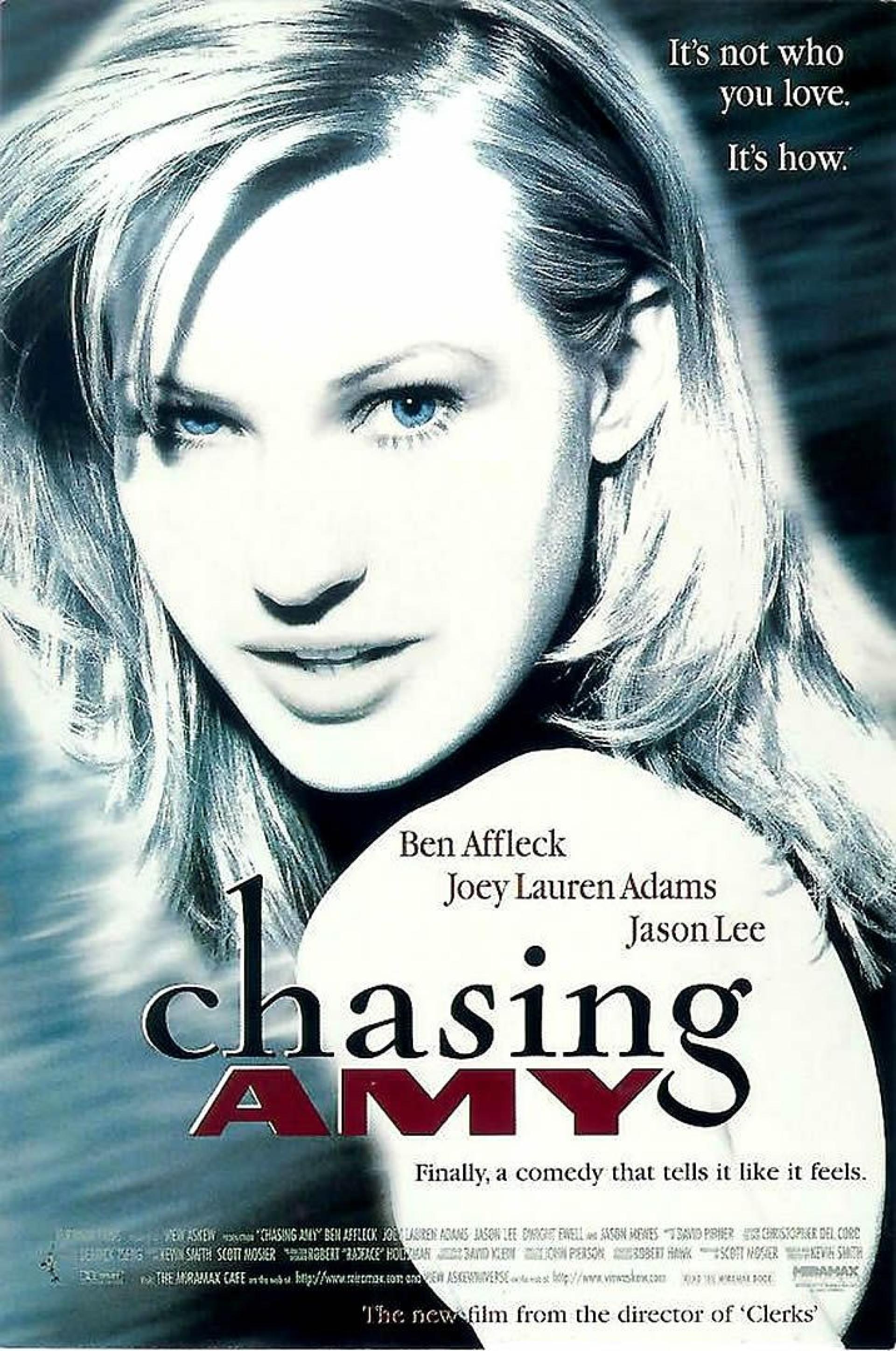 Chasing Amy (1997) poster