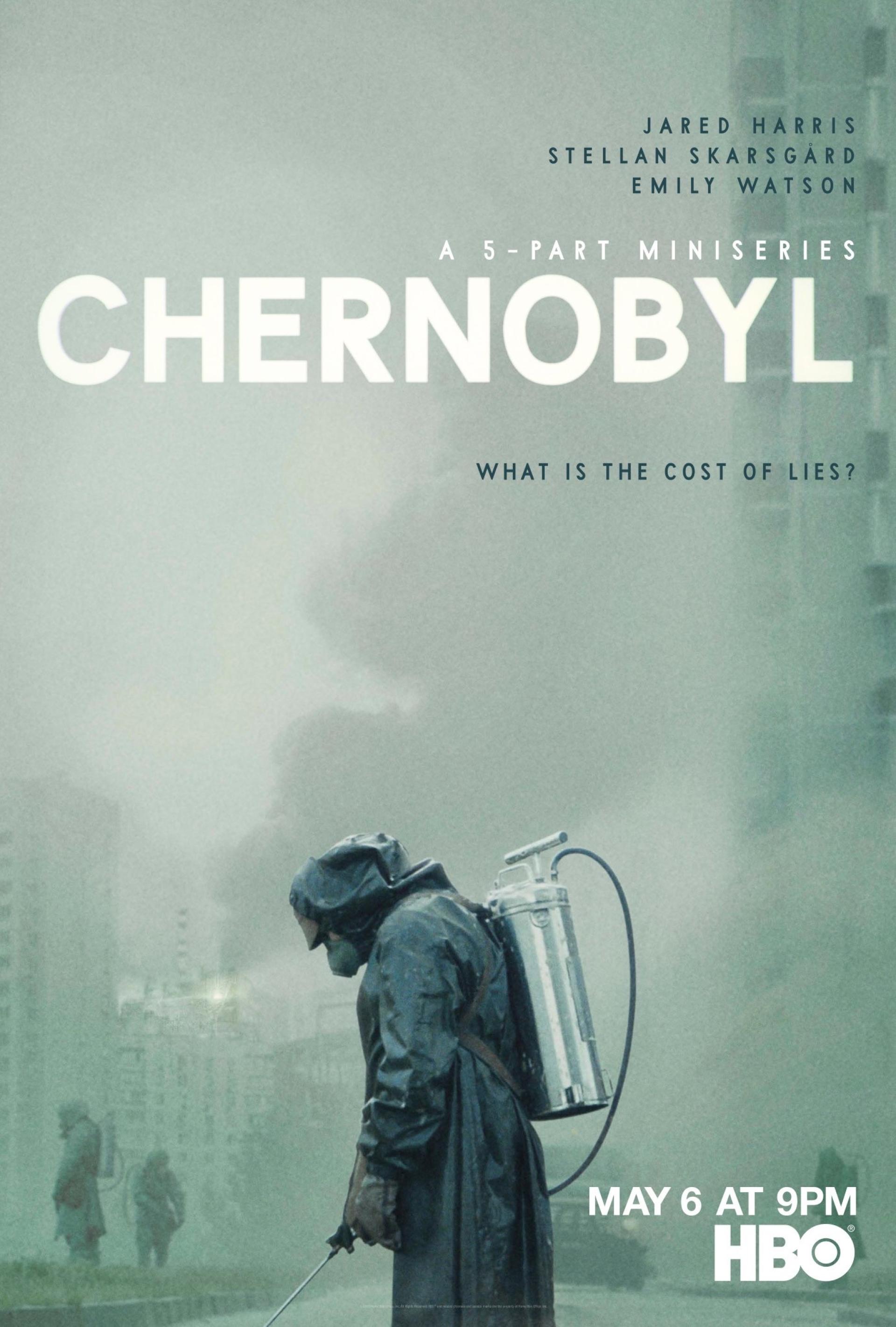 Chernobyl (2019) poster