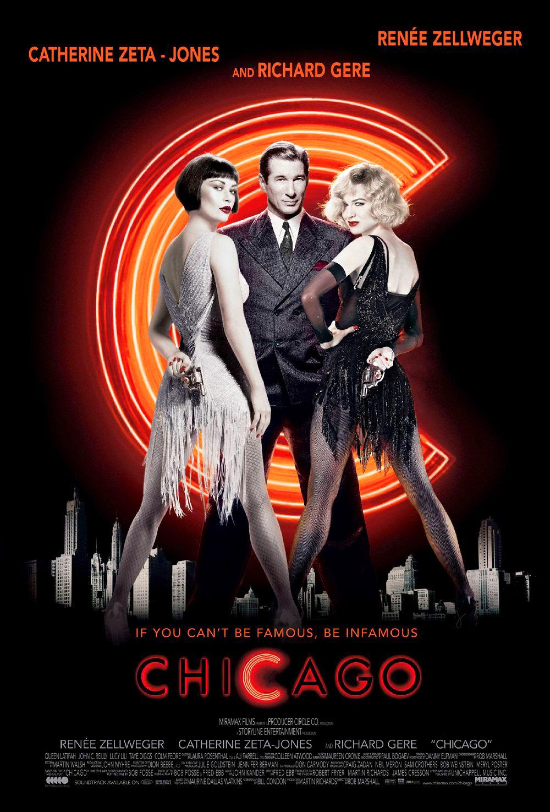 Chicago (2002) poster