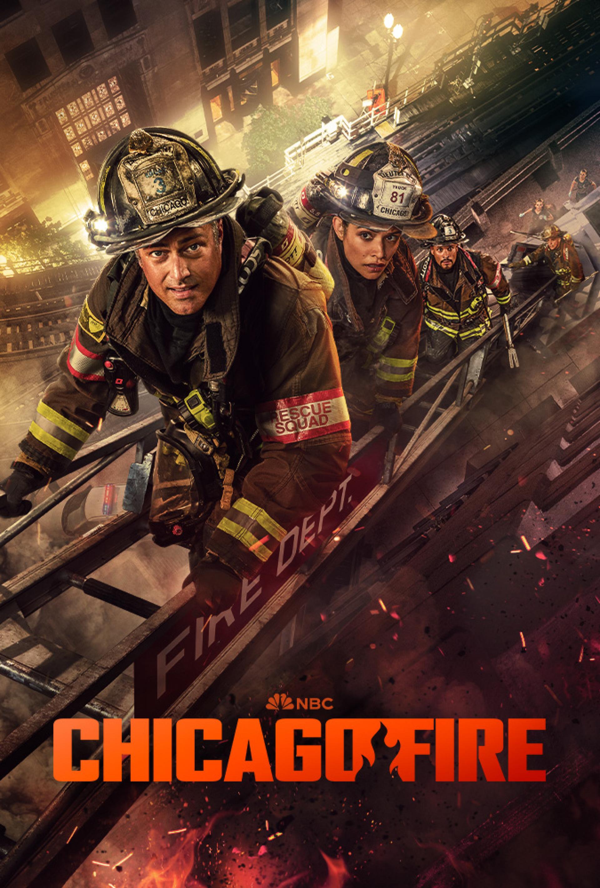 Chicago Fire (2012) poster