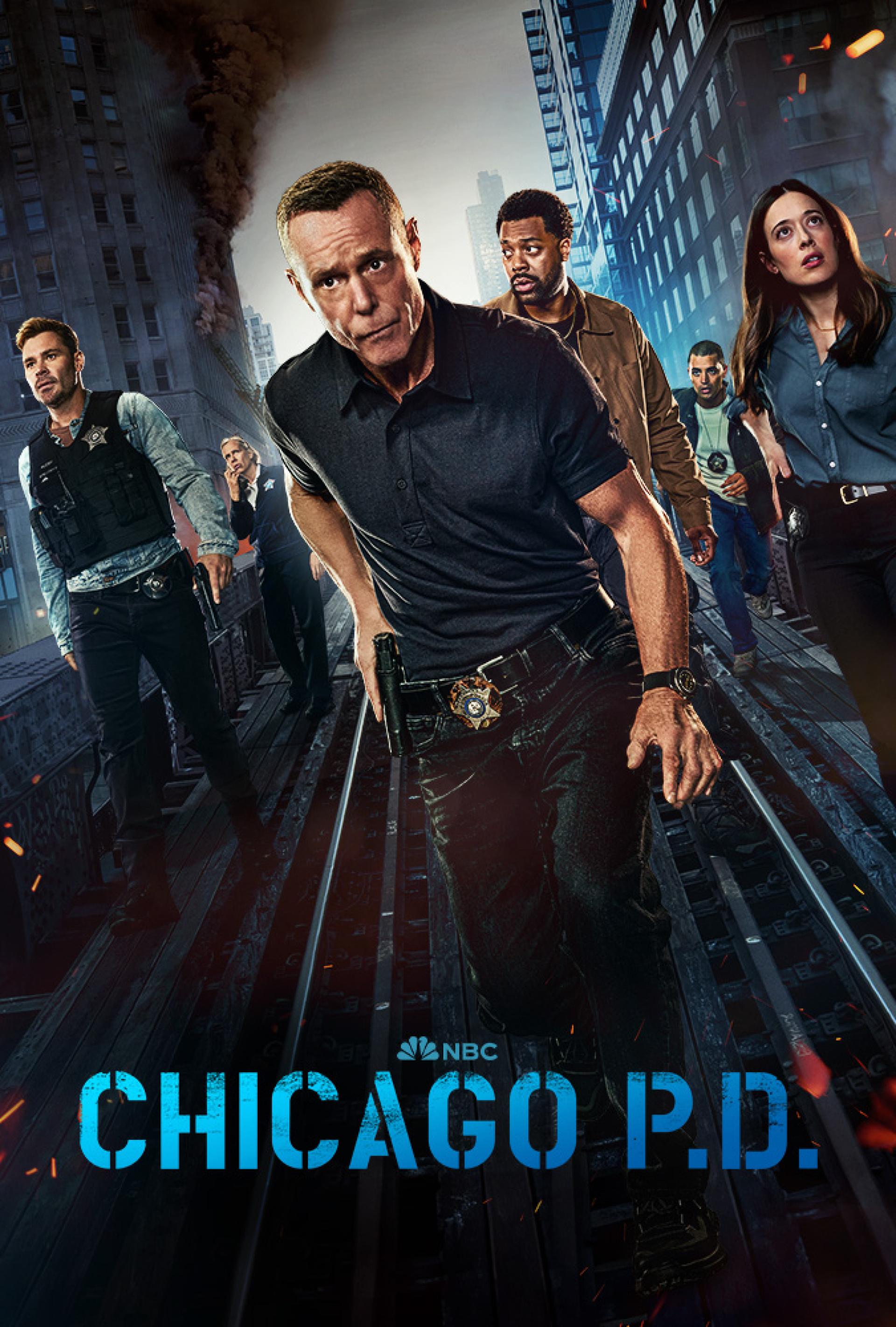 Chicago P.D. (2014) poster