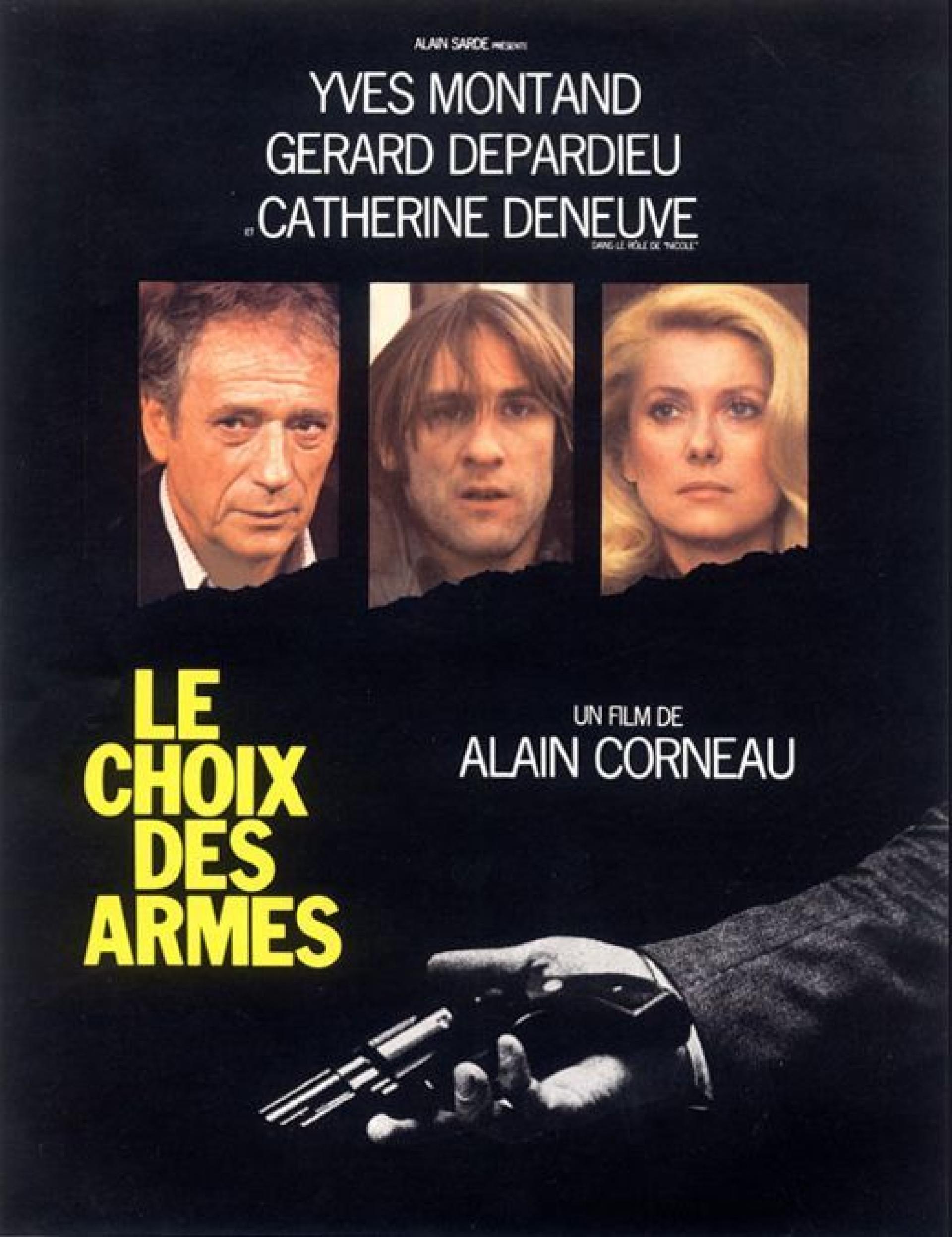 Choice of Arms (1981) poster