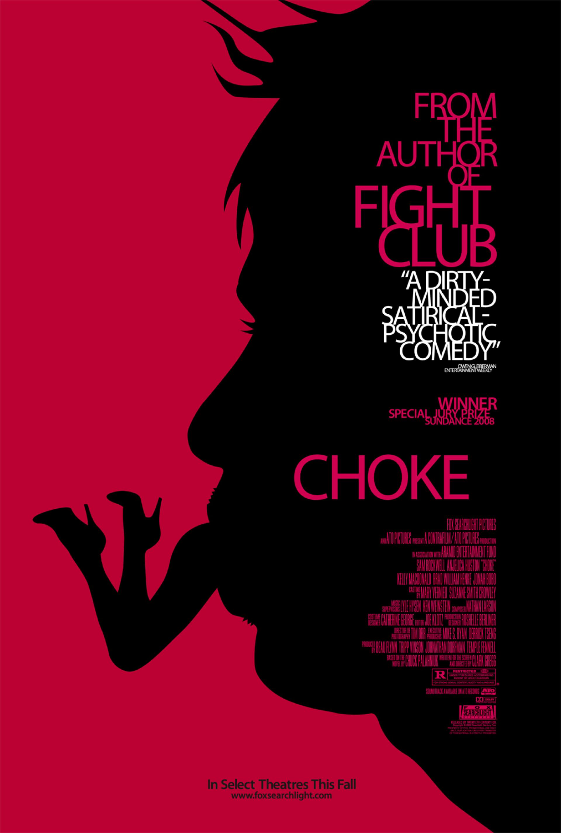 Choke (2008) poster