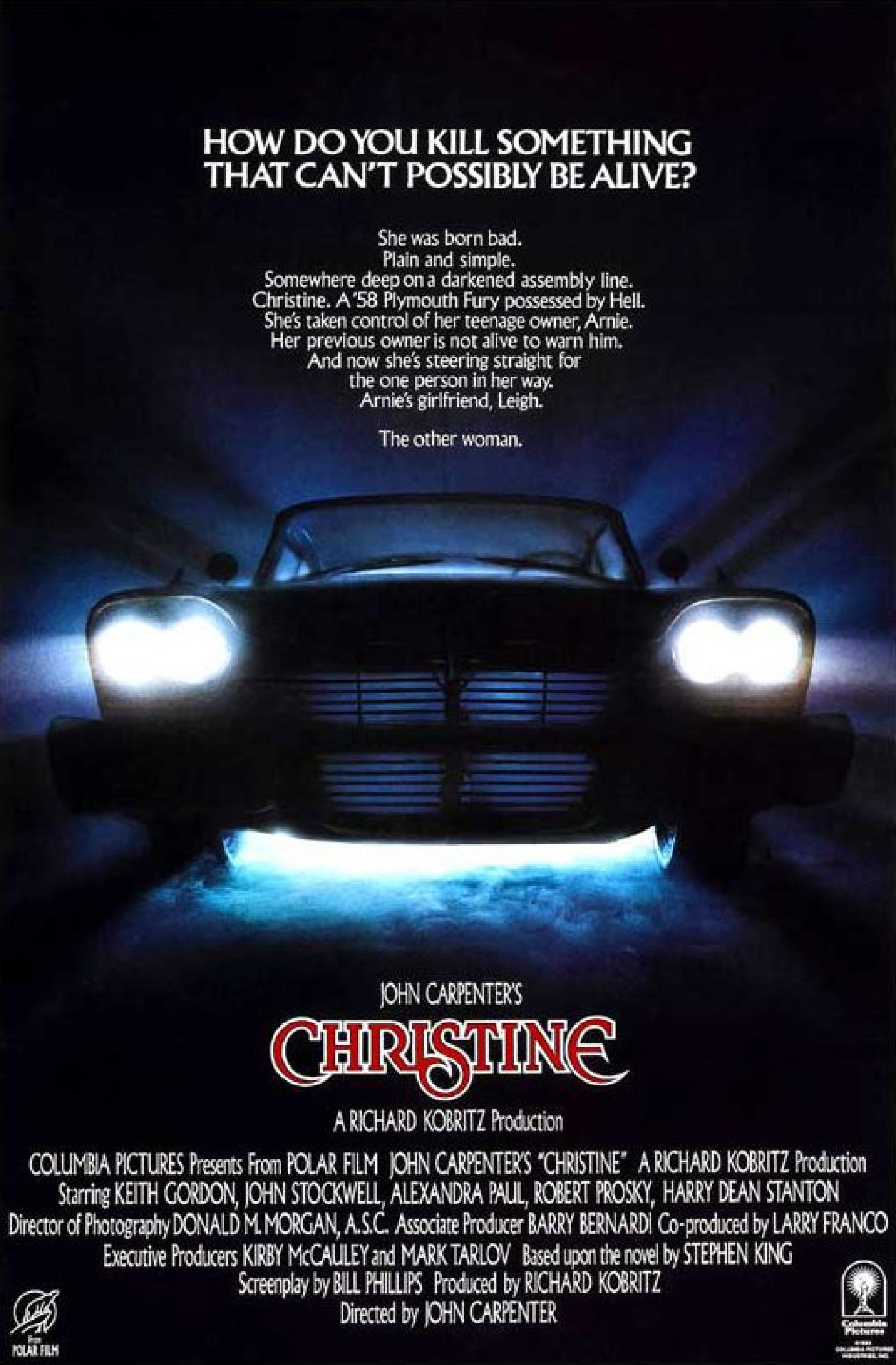 Christine (1983) poster