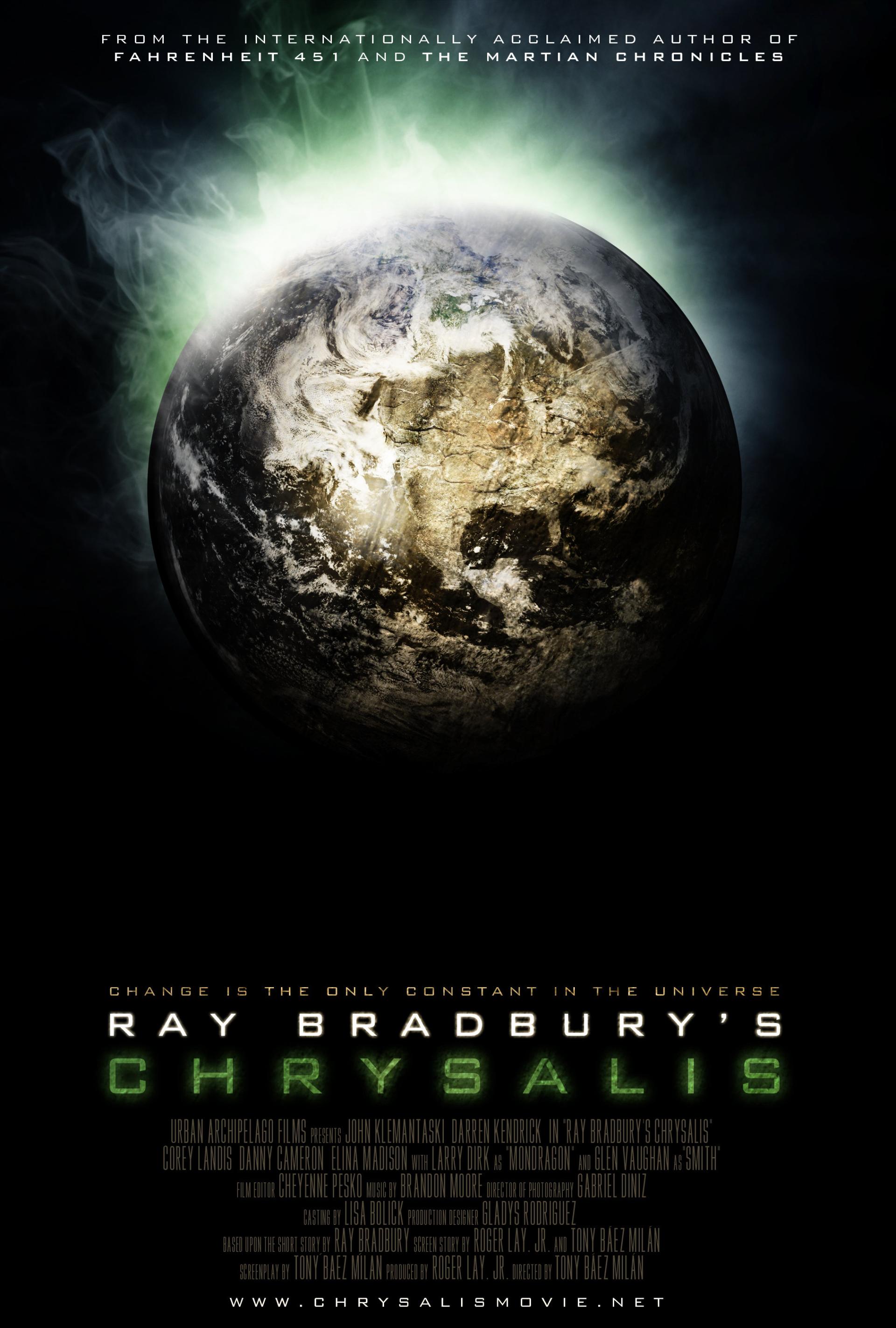 Chrysalis (2008) poster