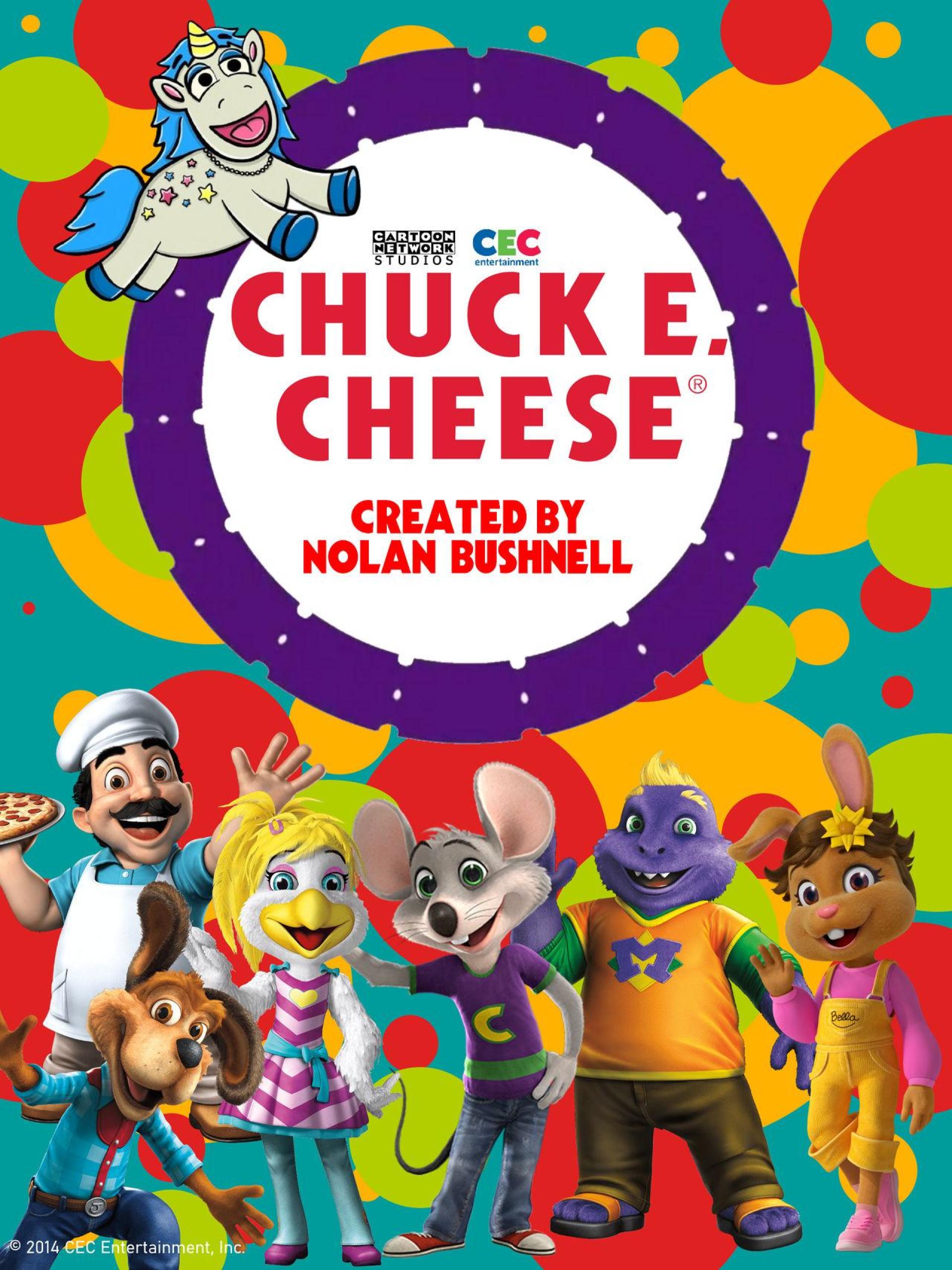 Chuck E. Cheese (2014) poster