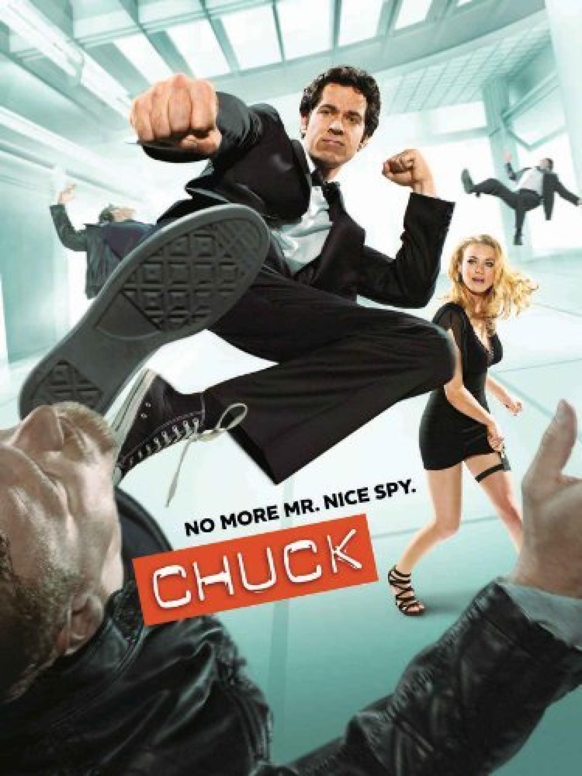 Chuck (2007) poster