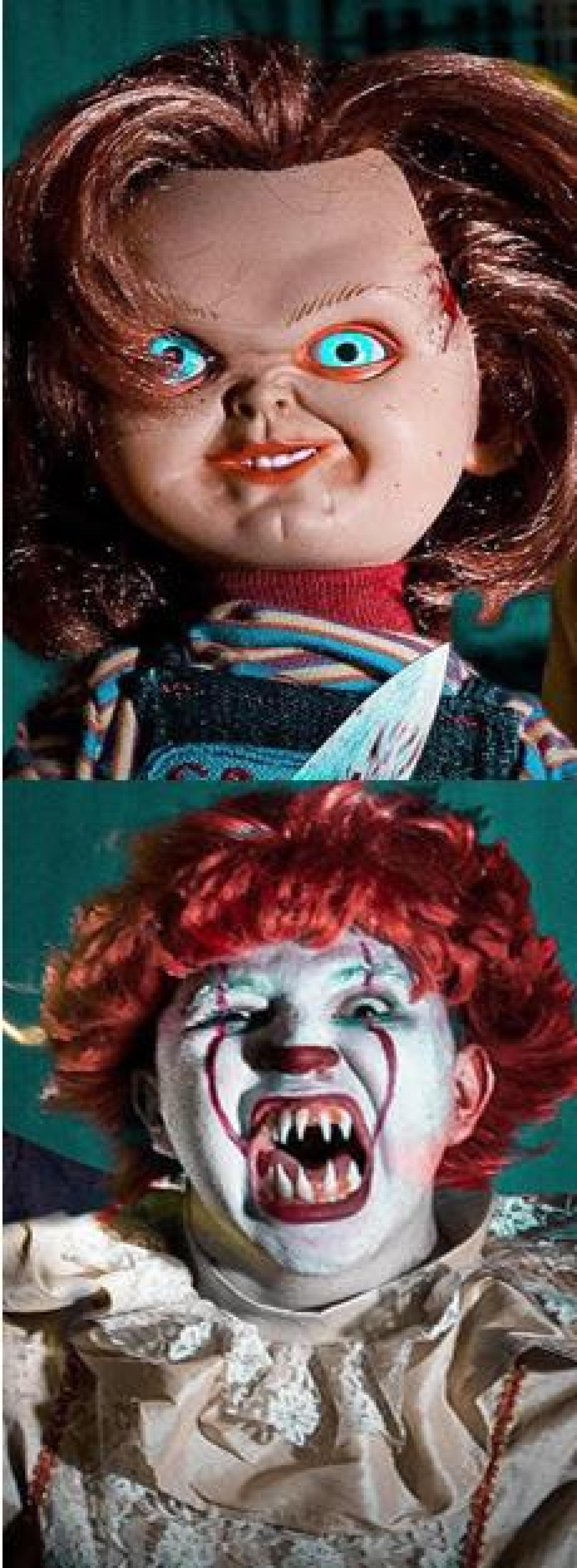 Chucky VS Pennywise (2021) poster