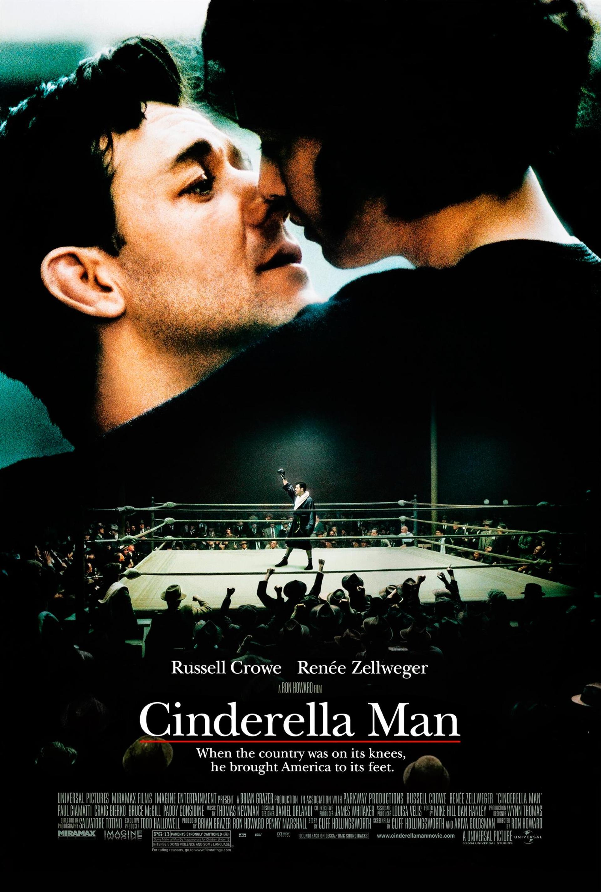 Cinderella Man (2005) poster