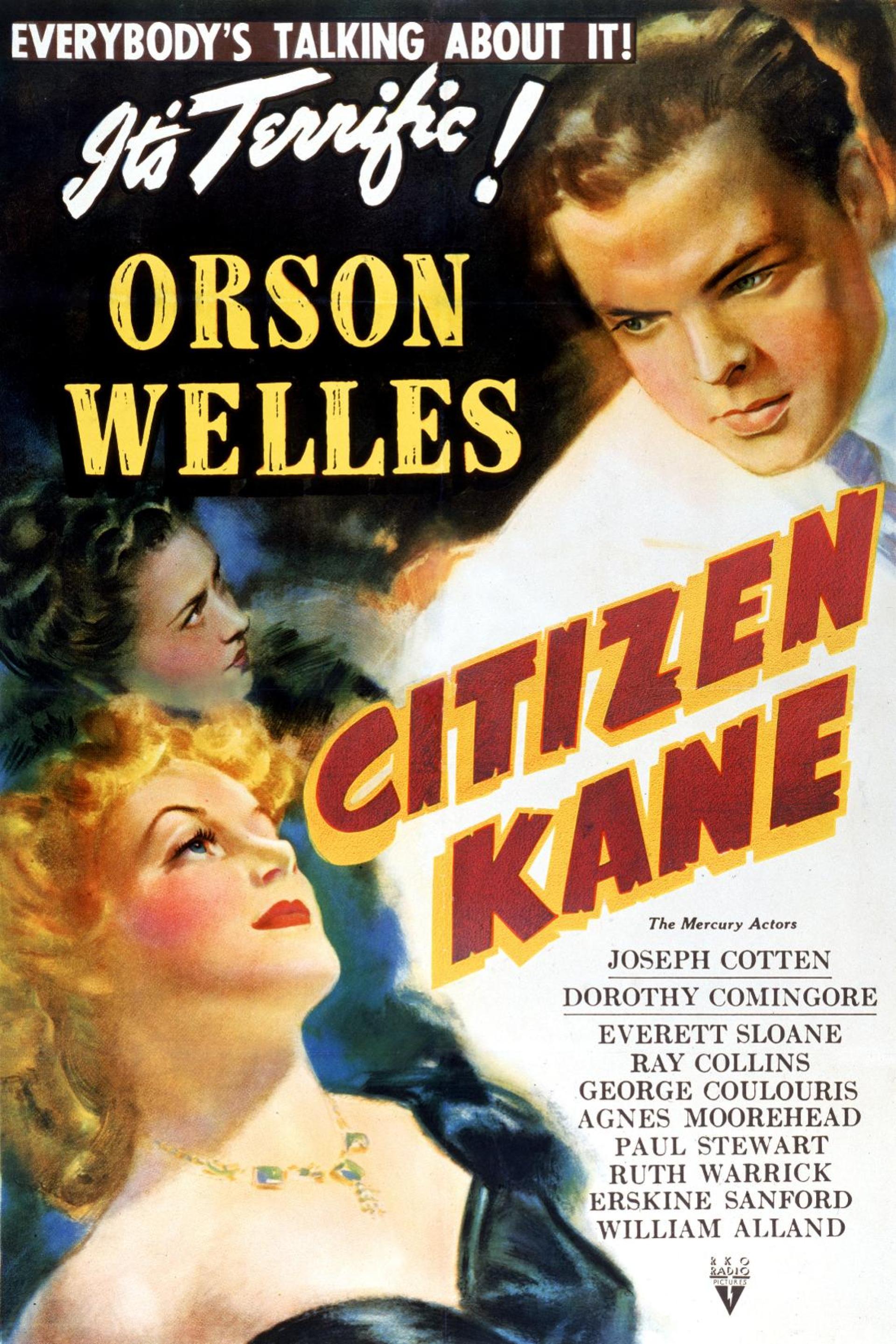 Citizen Kane (1941) poster