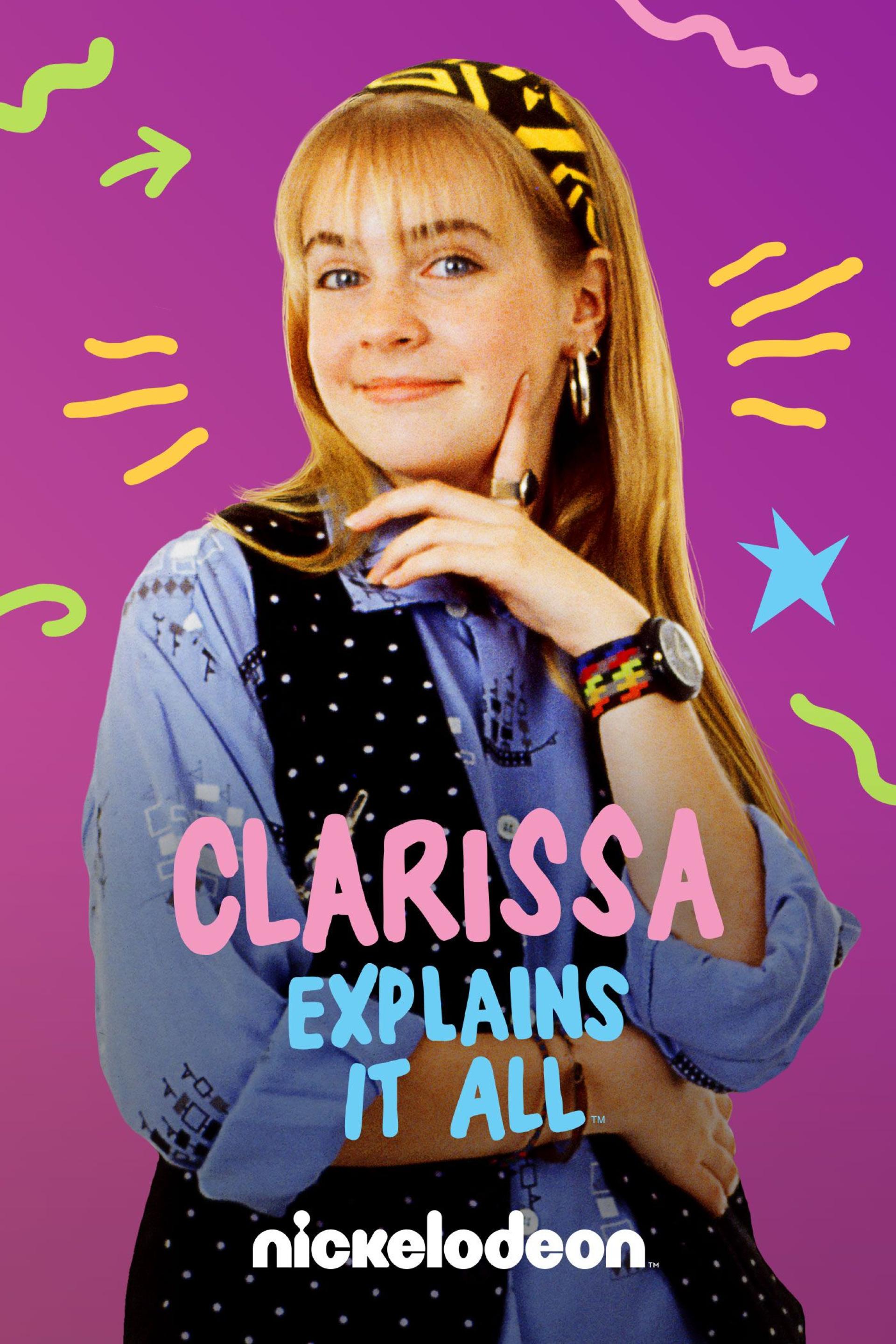 Clarissa Explains It All (1991) poster