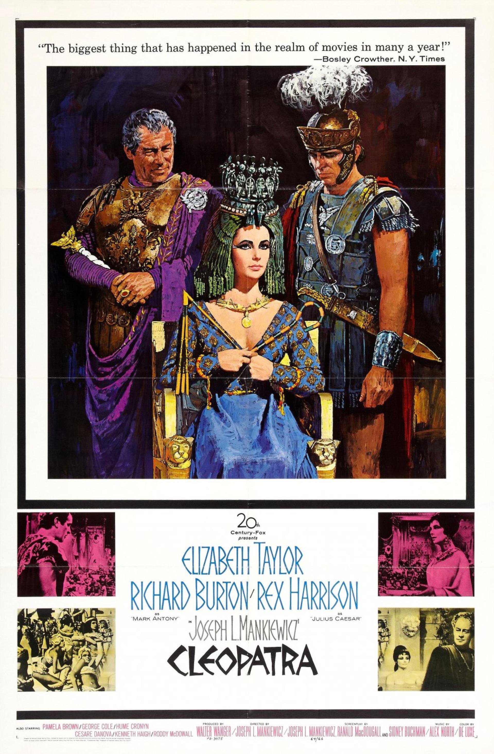 Cleopatra (1963) poster