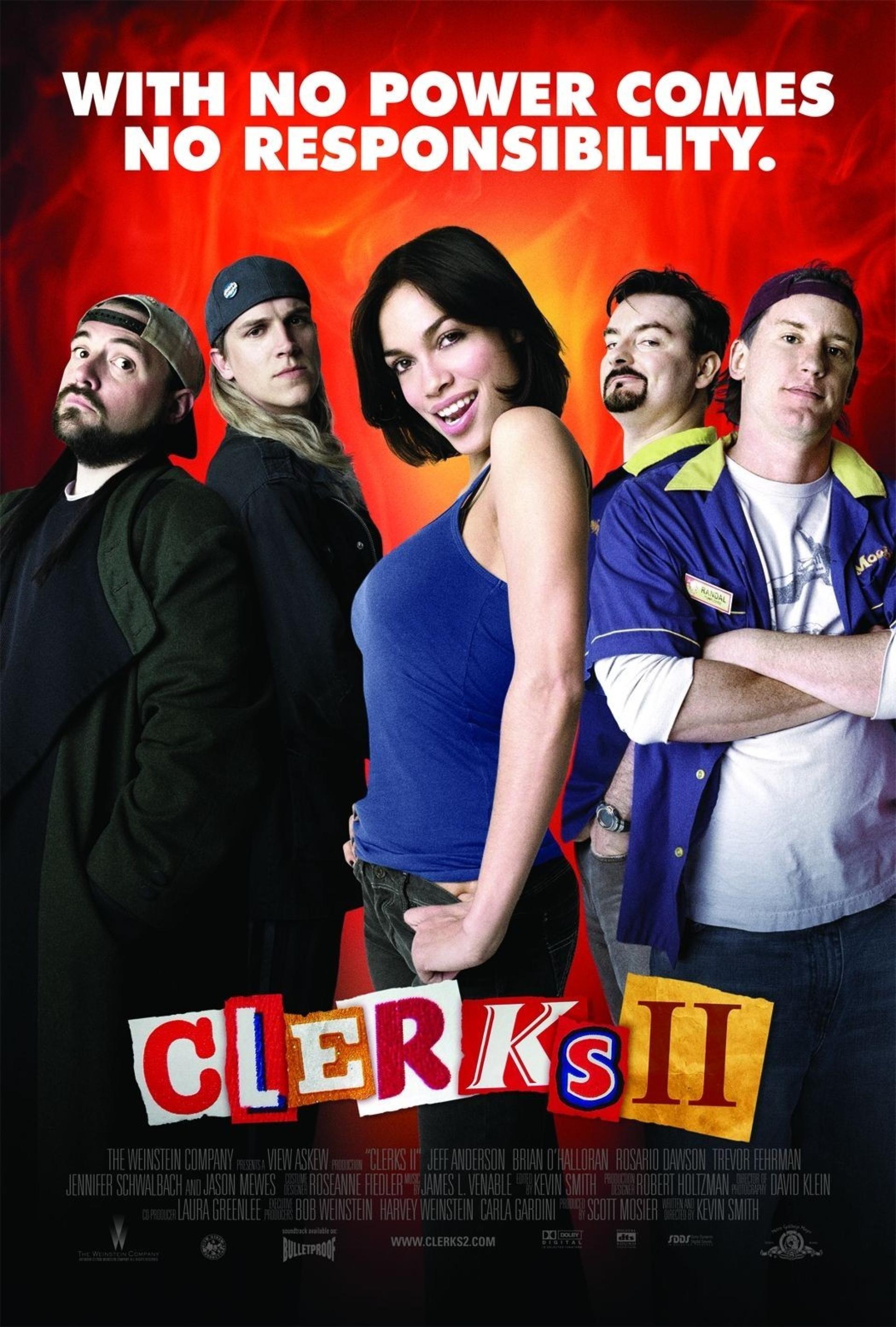Clerks II (2006) poster