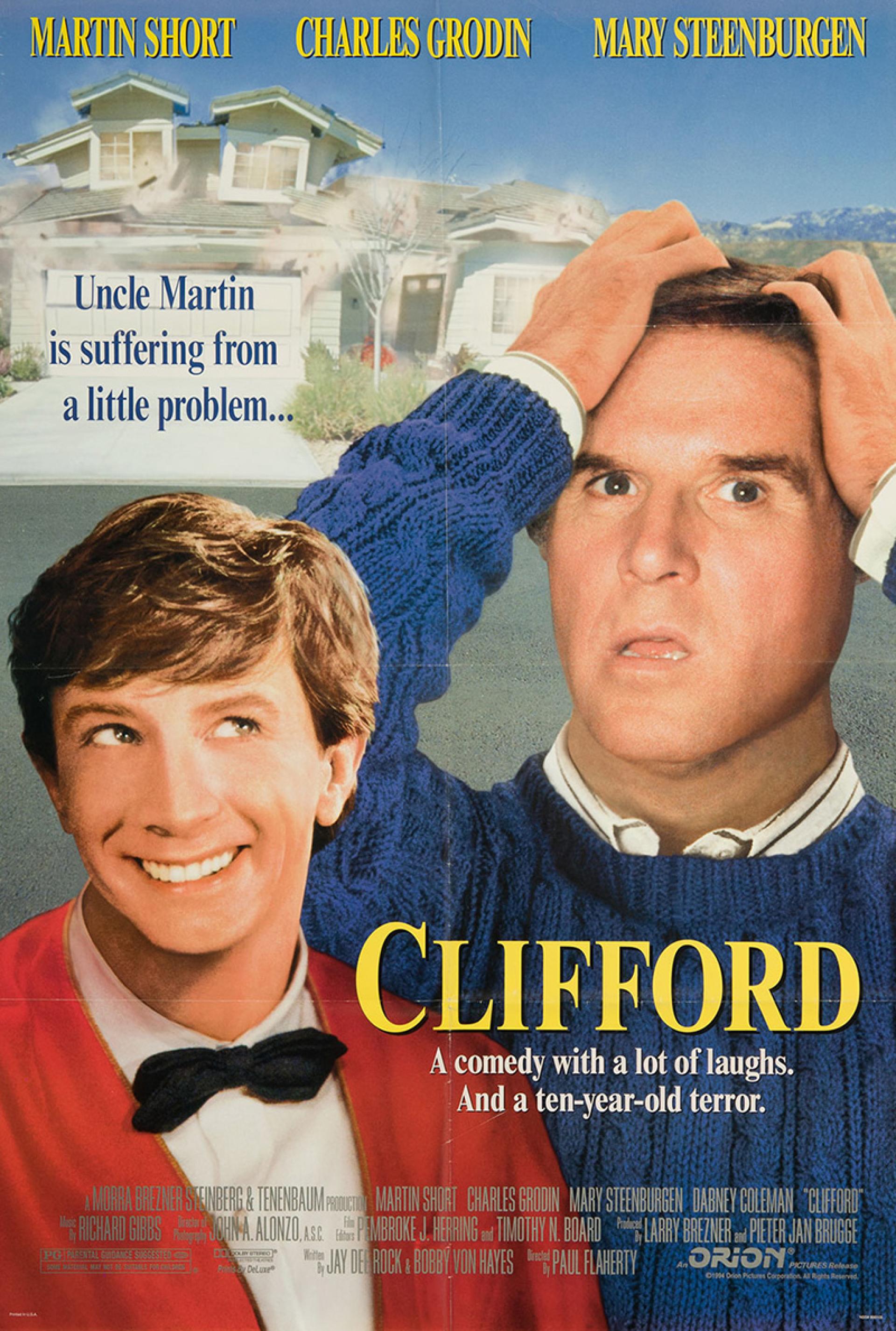 Clifford (1994) poster