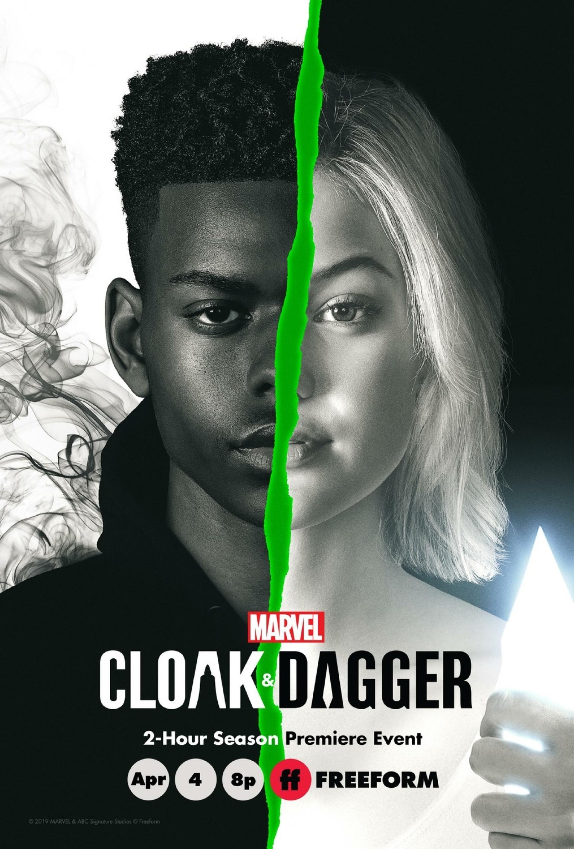 Cloak & Dagger (2018) poster