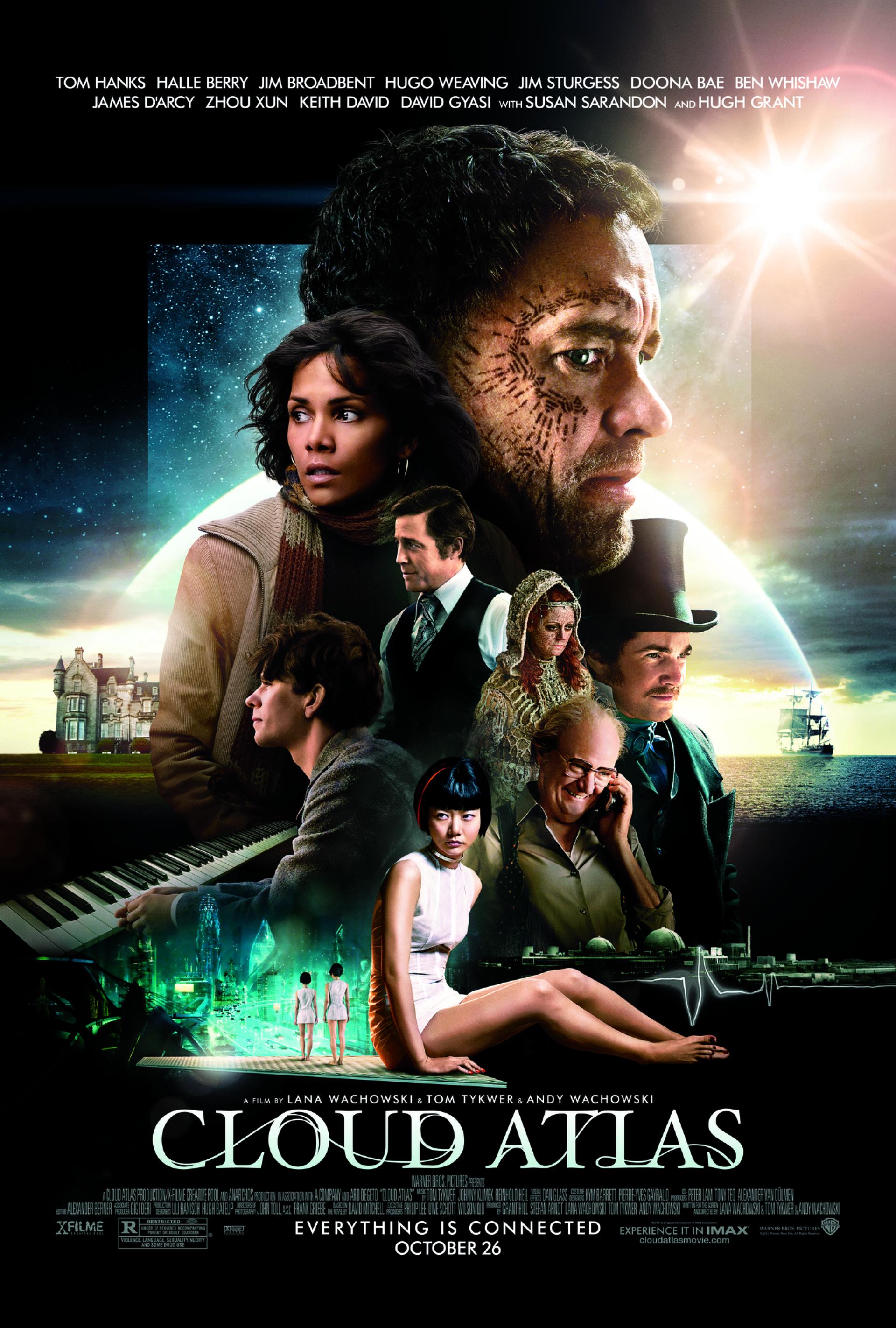 Cloud Atlas (2012) poster