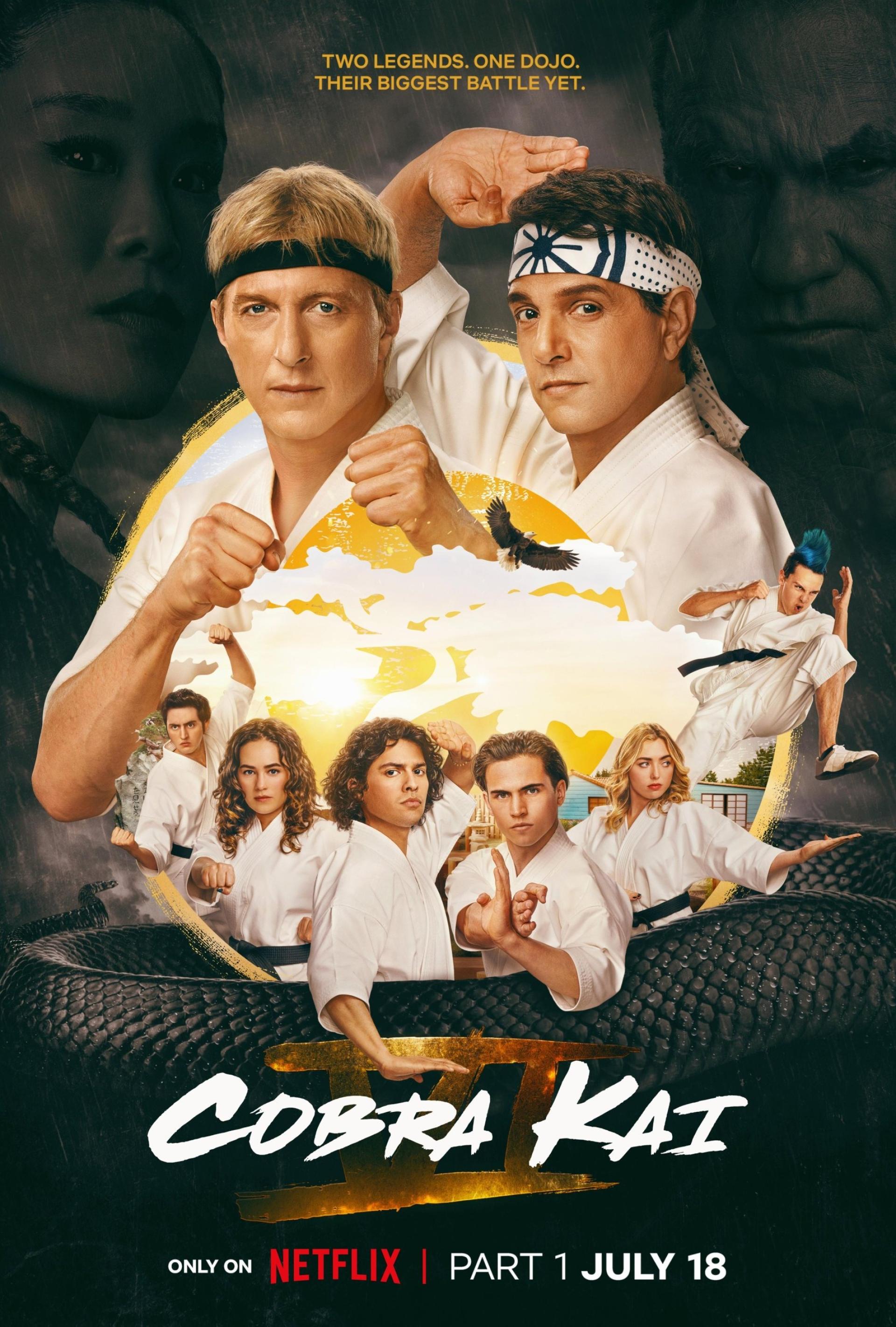 Cobra Kai (2018) poster
