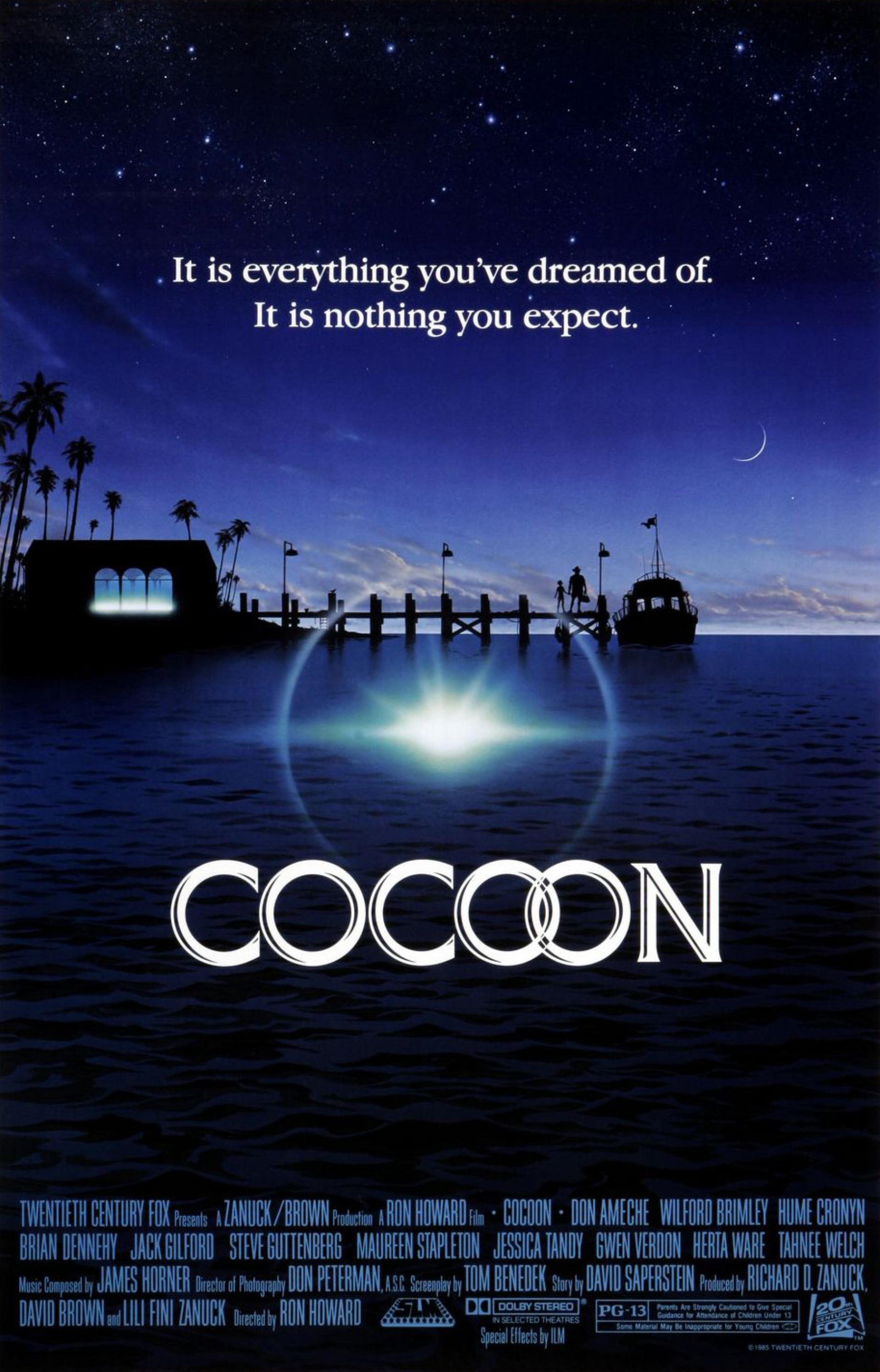 Cocoon (1985) poster