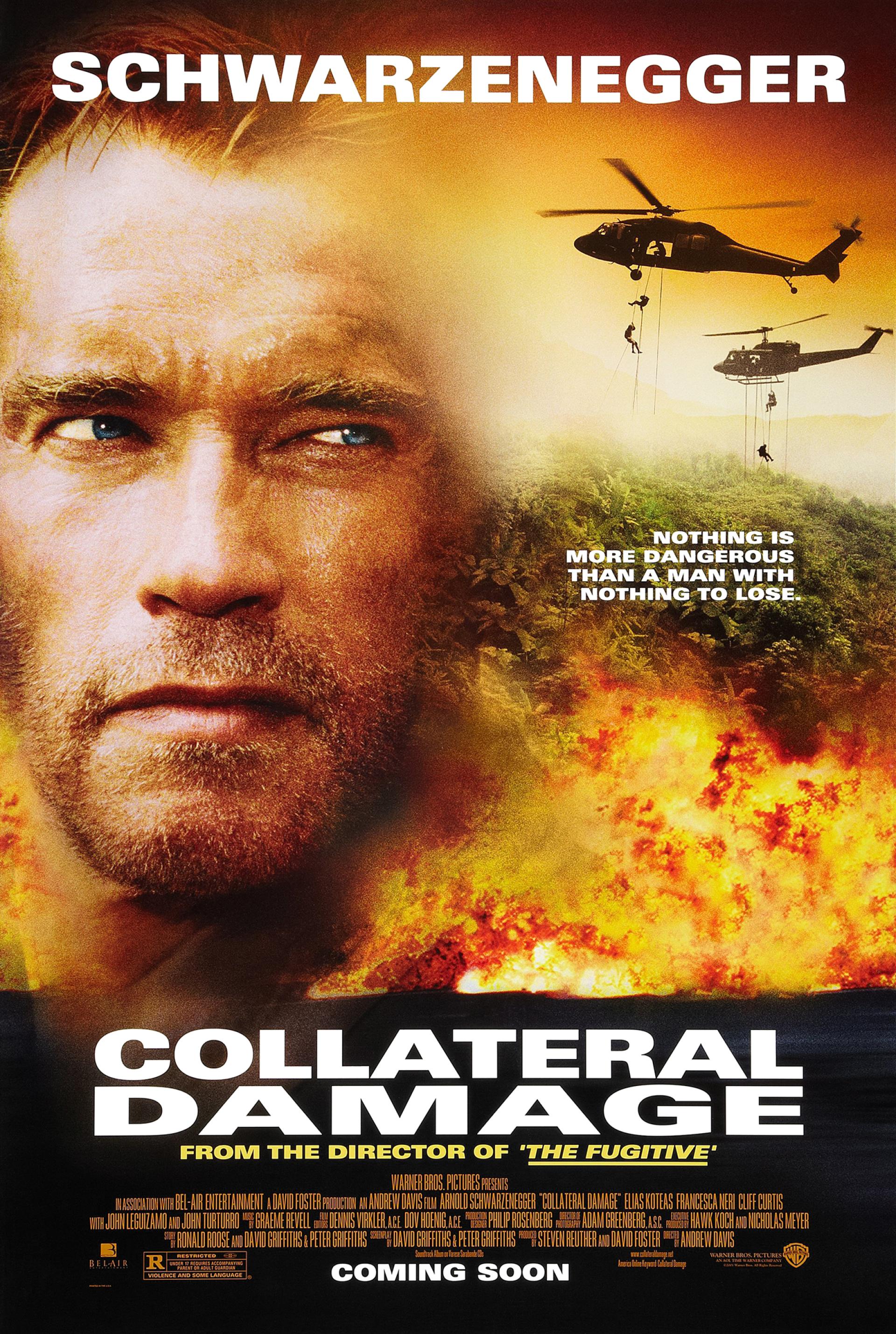 Collateral Damage (2002) poster