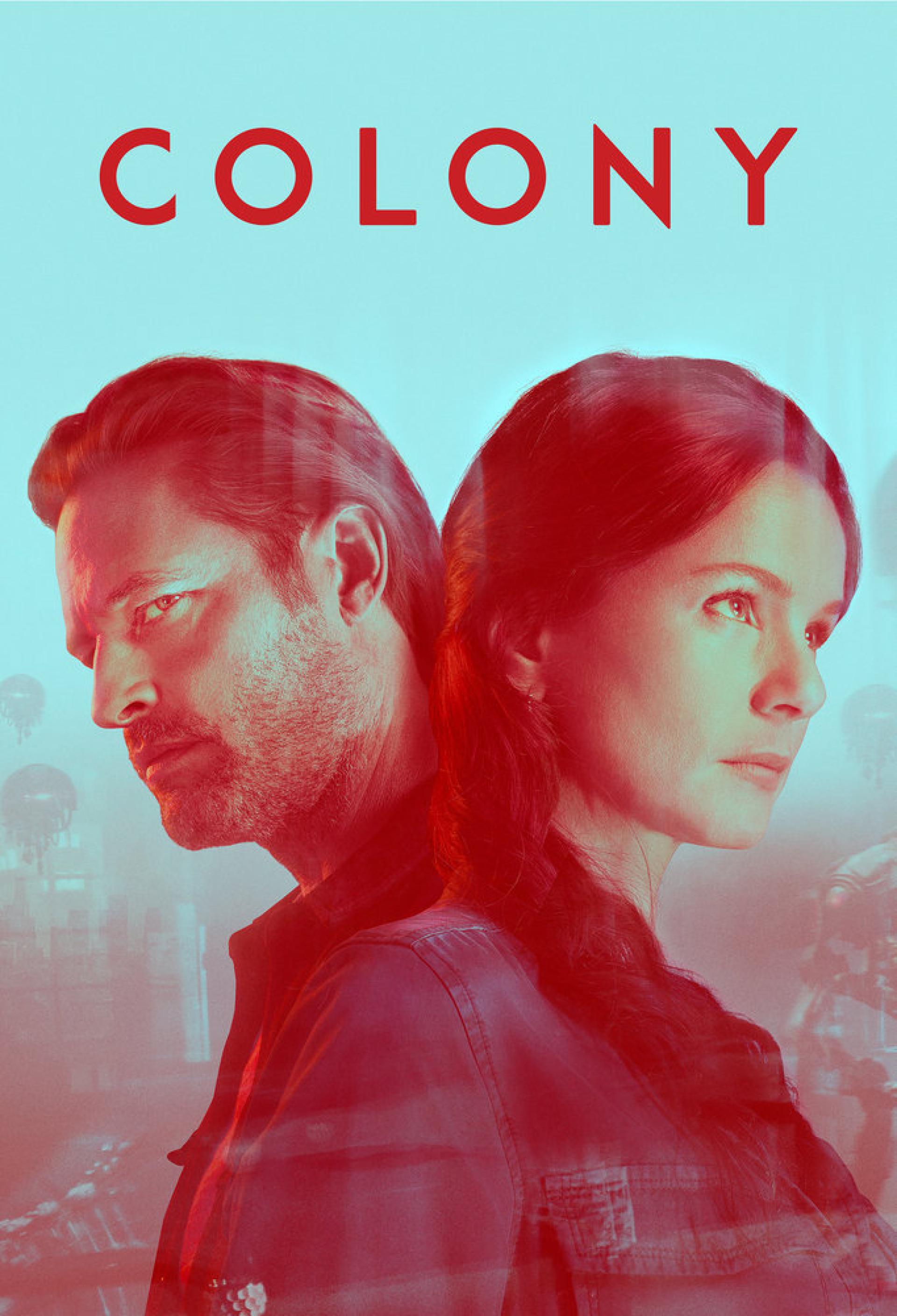 Colony (2016) poster