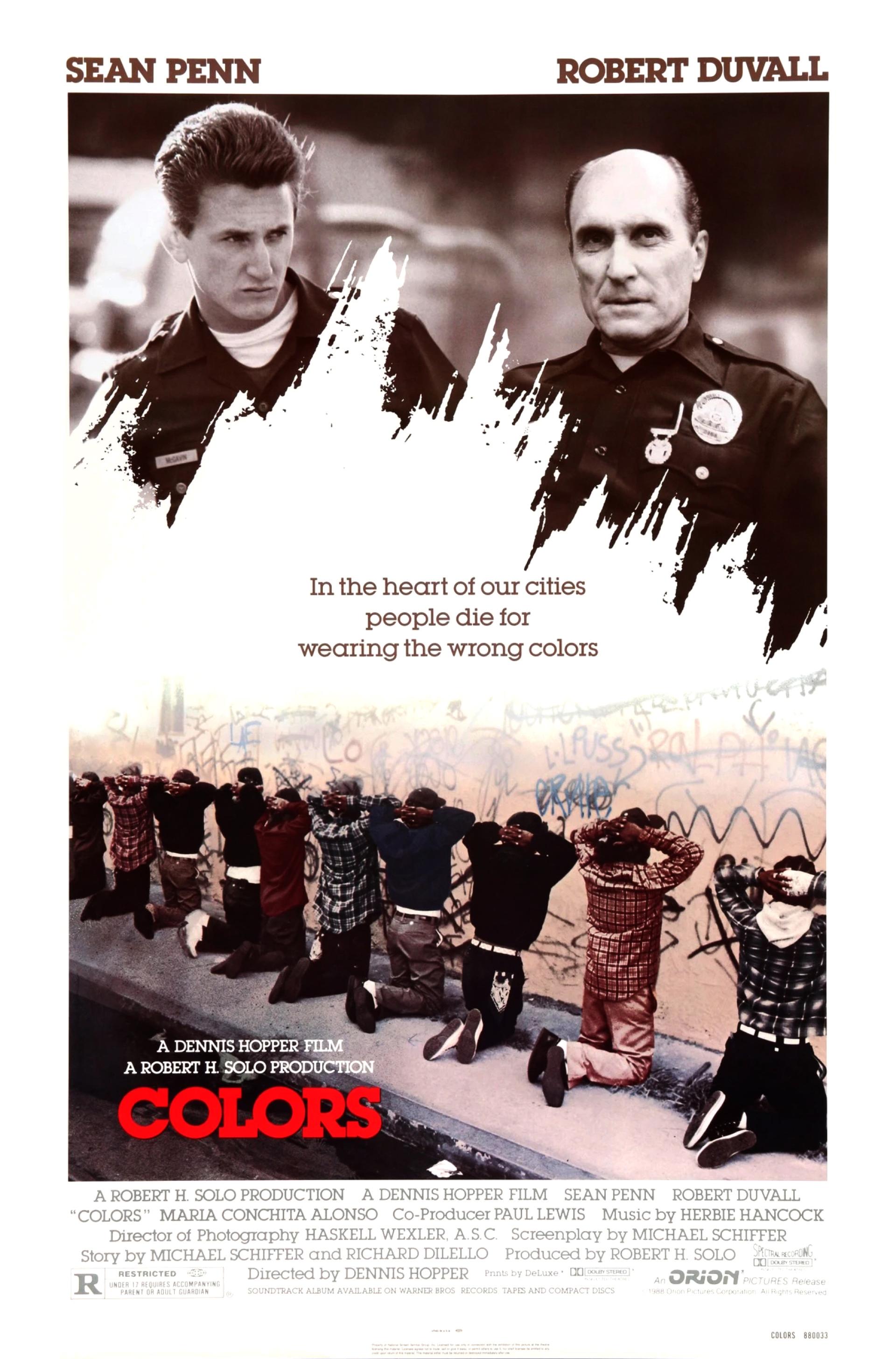 Colors (1988) poster