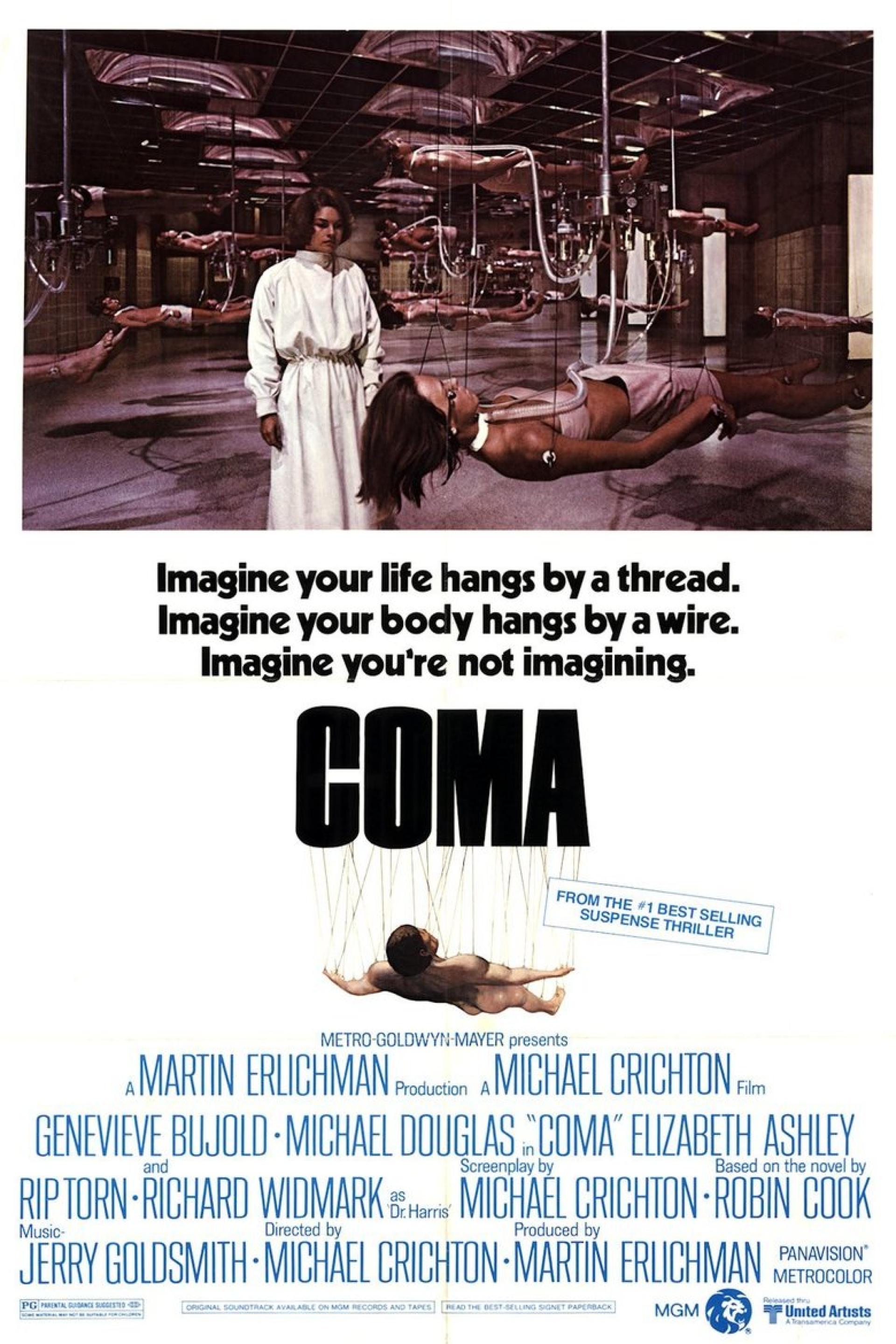 Coma (1978) poster