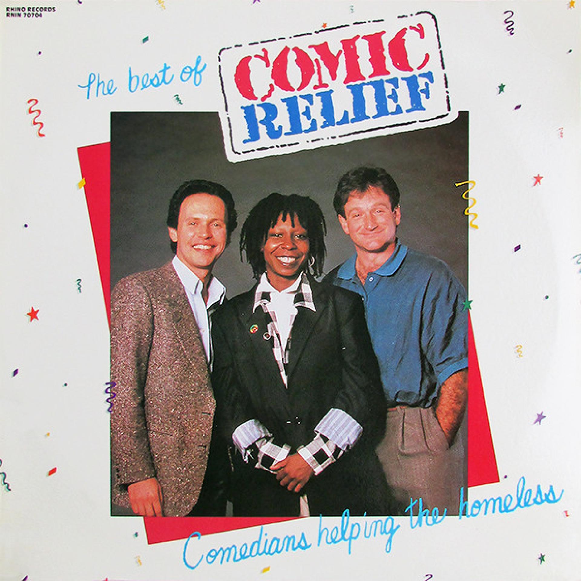 Comic Relief (1986) poster