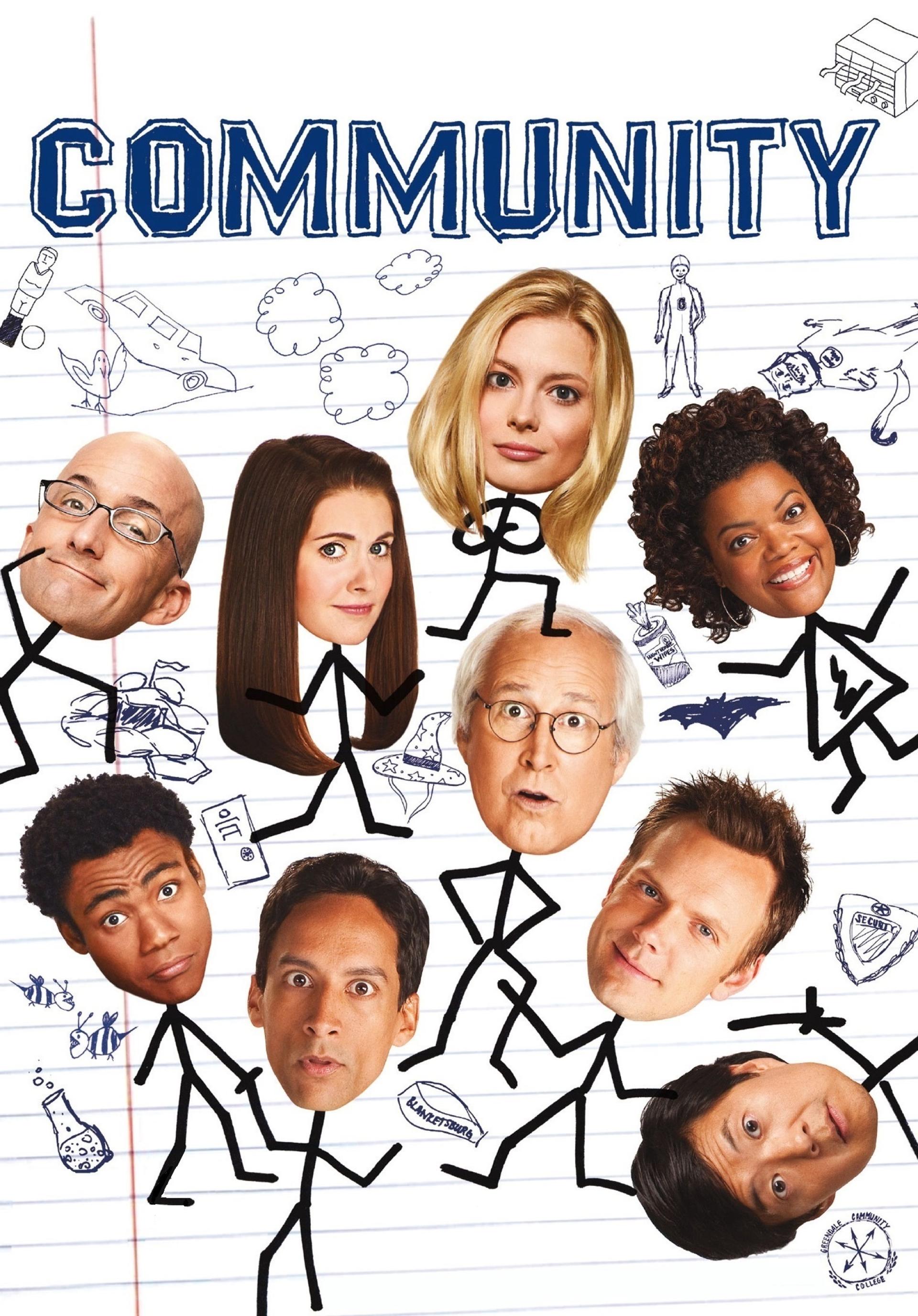 Community (2009) poster
