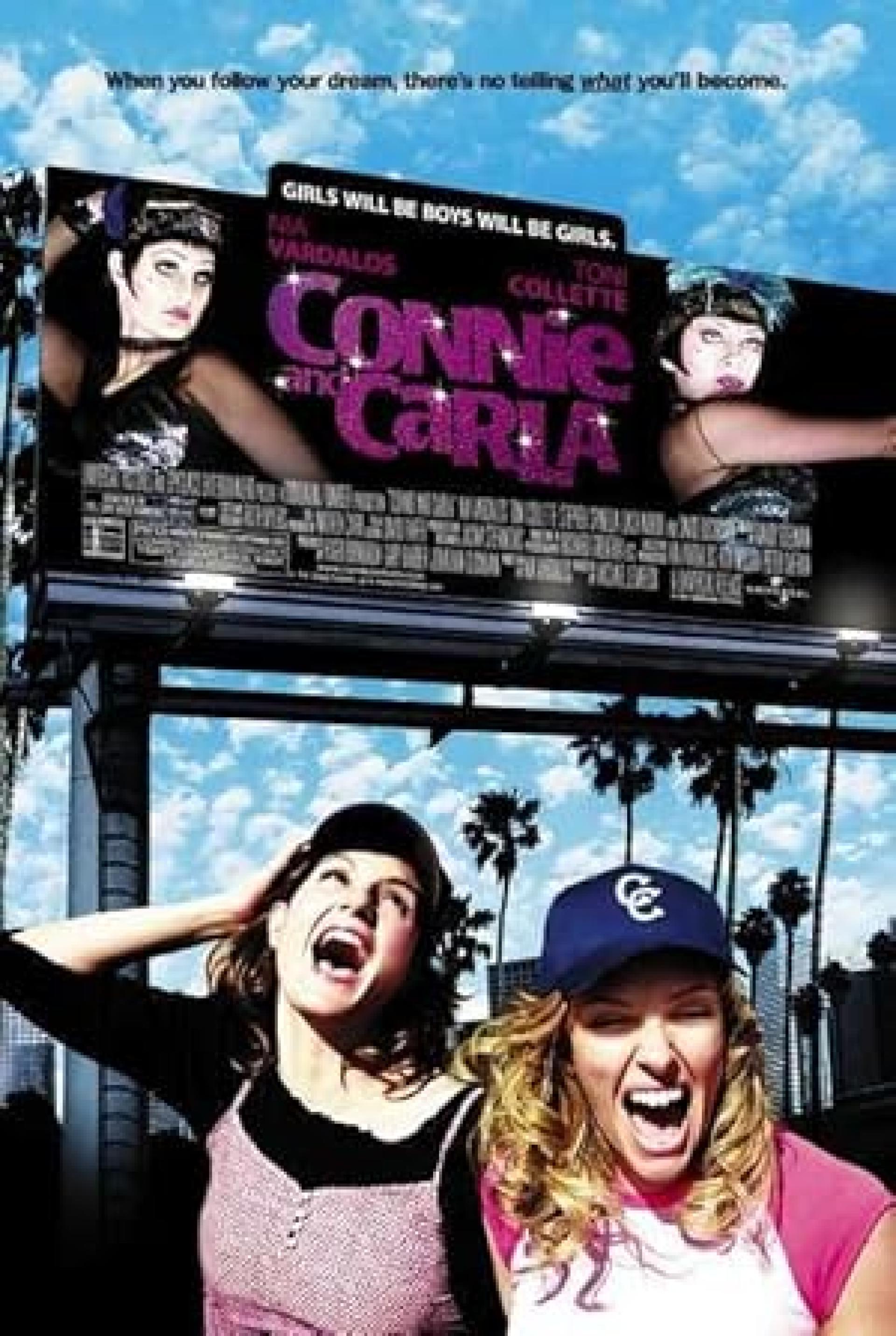 Connie and Carla (2004) poster
