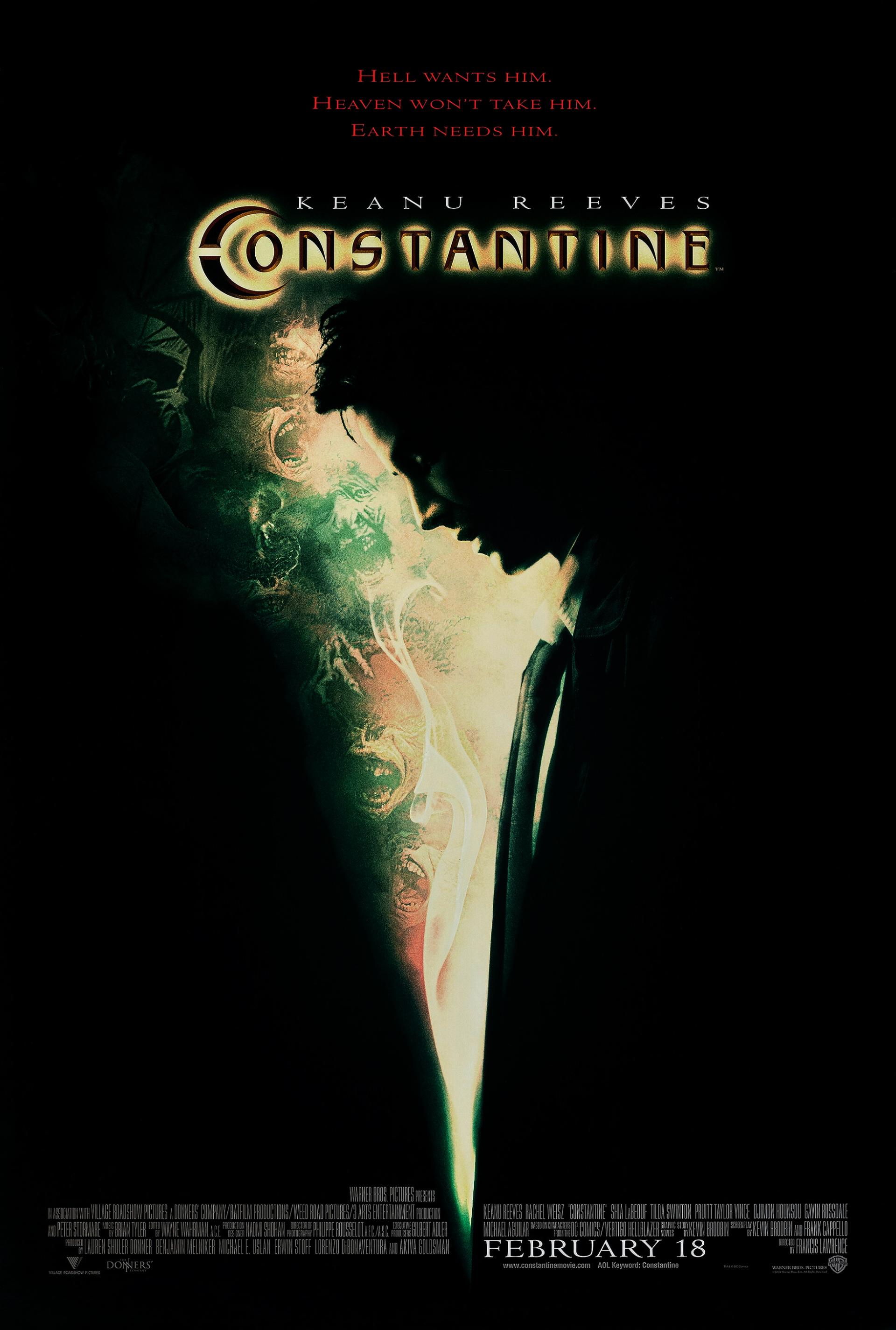 Constantine (2005) poster