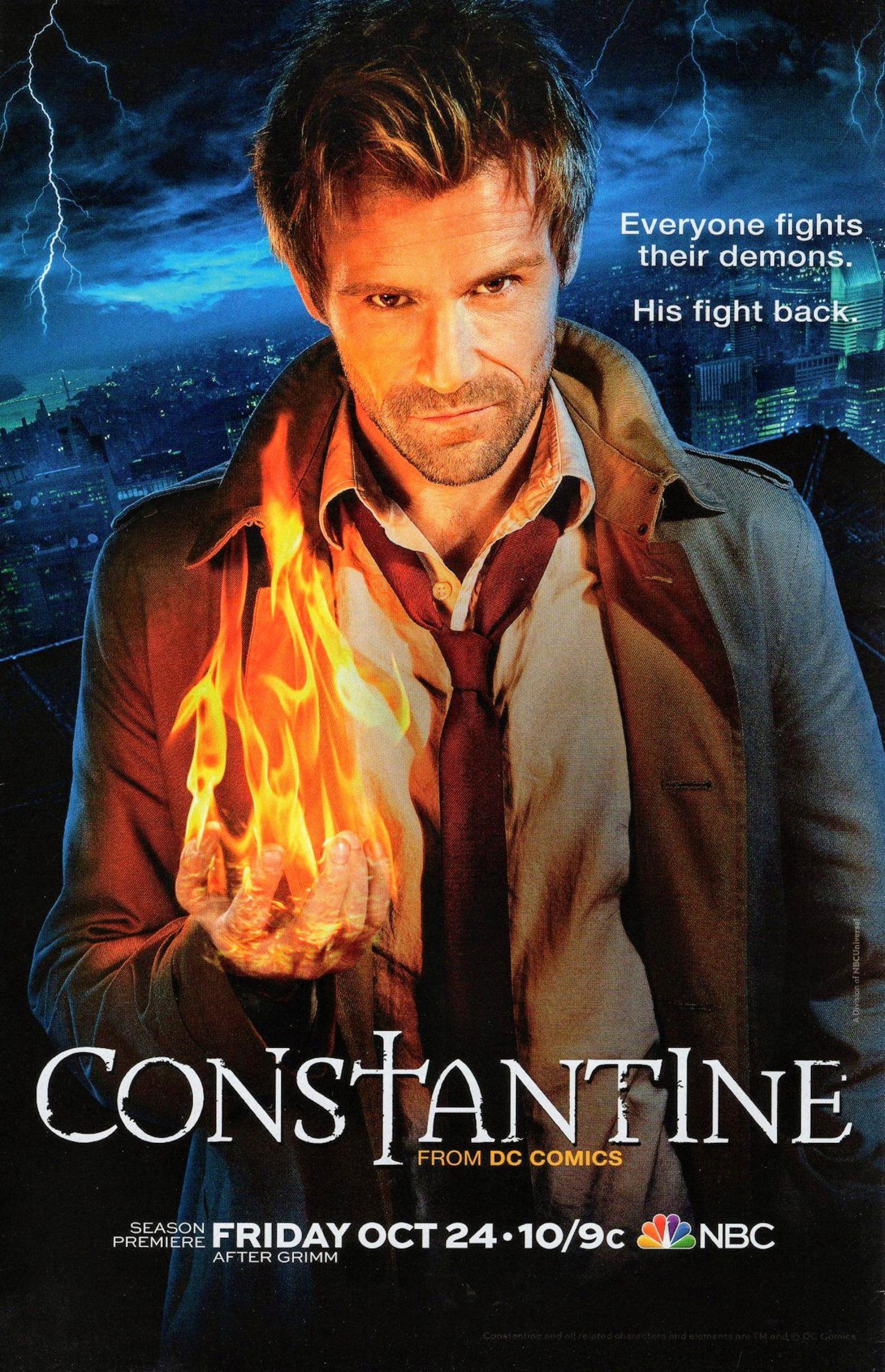 Constantine (2014) poster