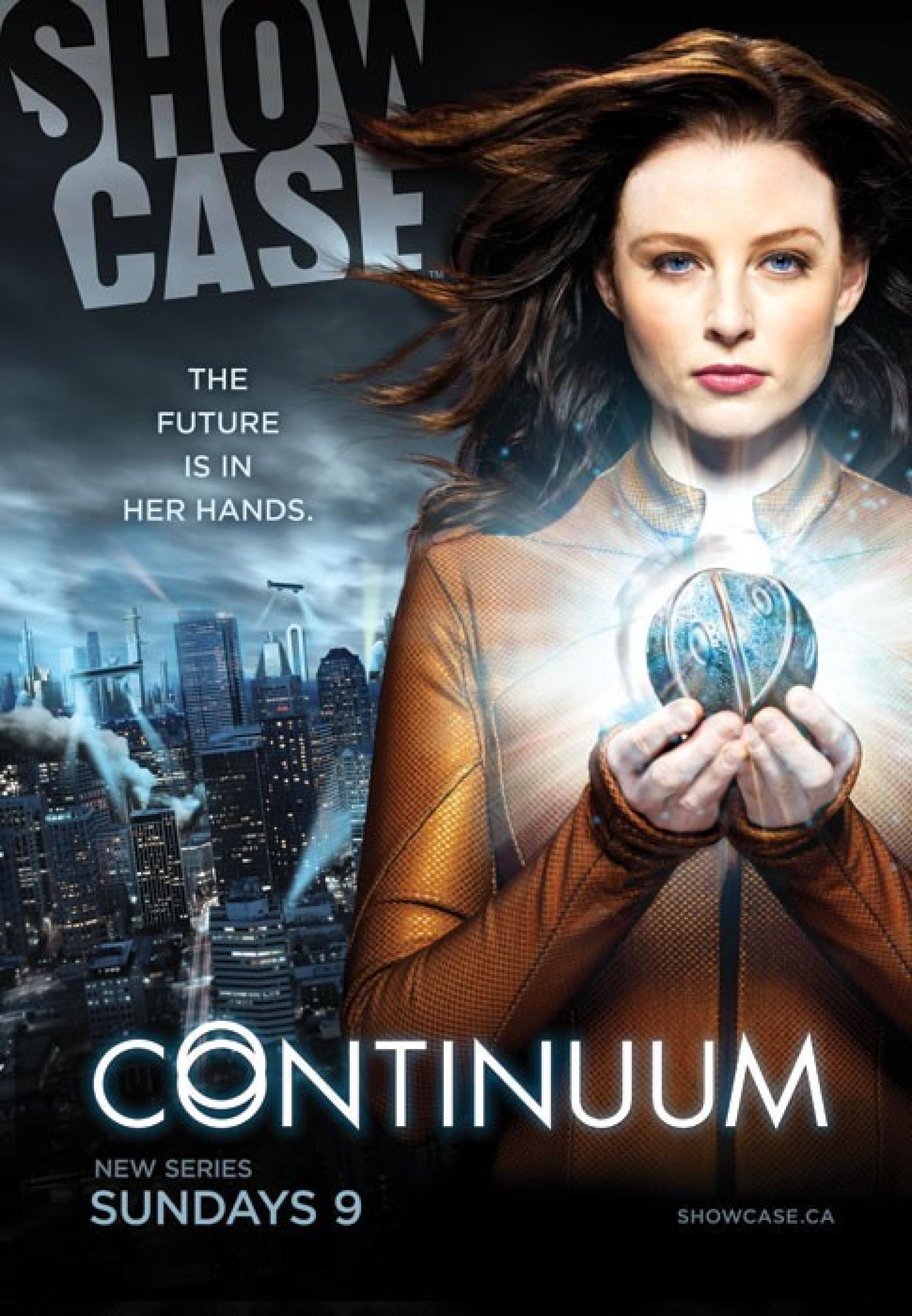 Continuum (2012) poster